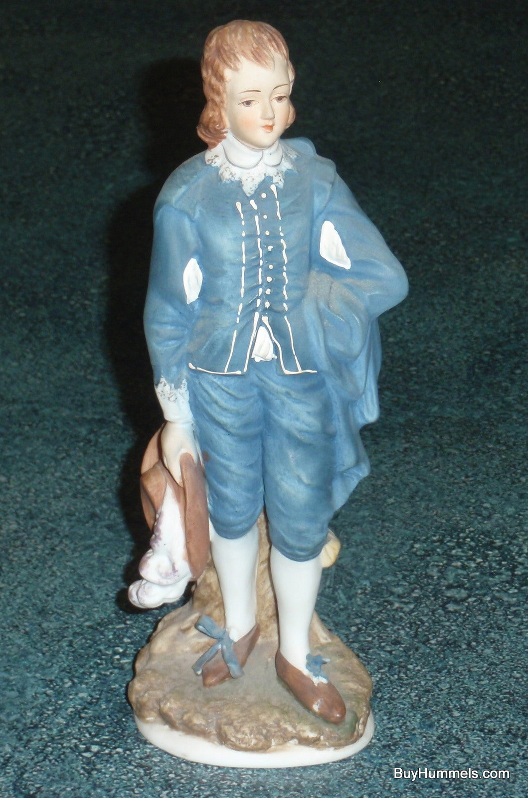 Lefton China "Blue Boy" Limited Edition KW387 Figurine Made in Japan - GIFT!