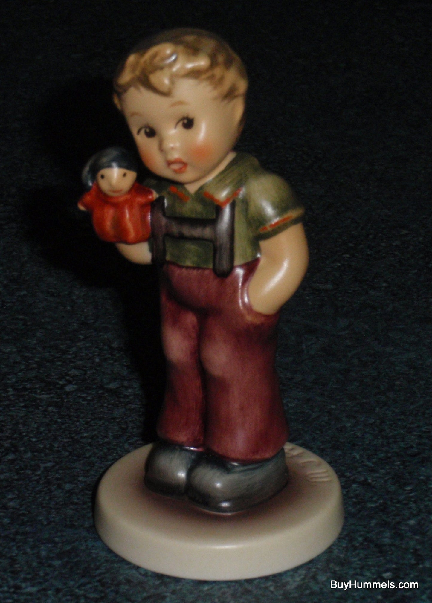 "Puppet Prince" Goebel Hummel Figurine #2103/B Exclusive Edition ADORABLE GIFT!