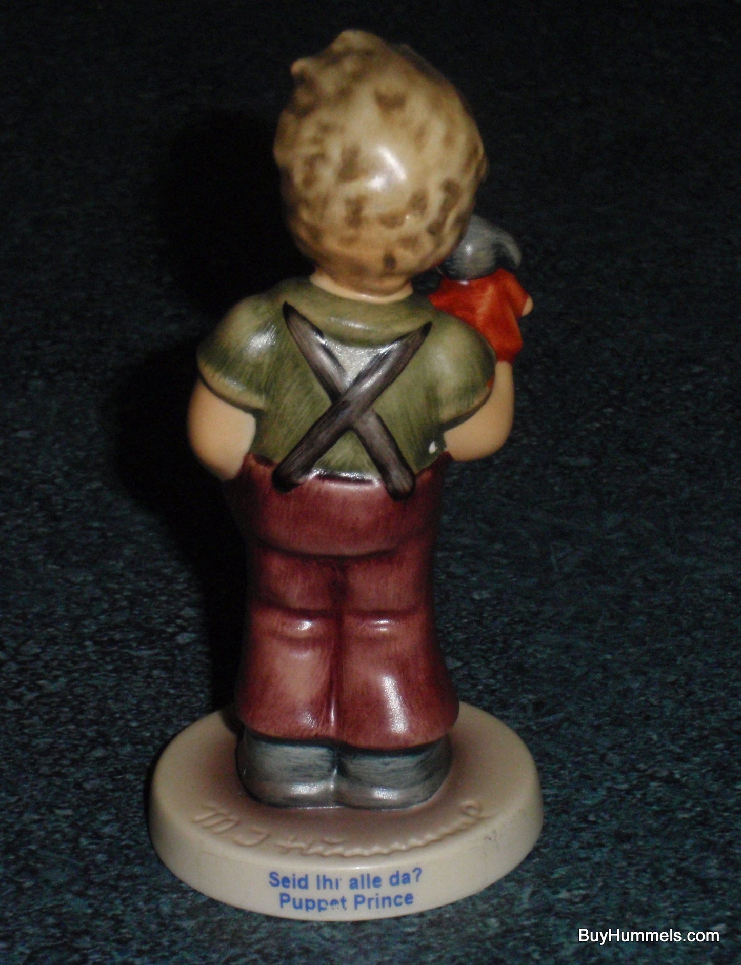 "Puppet Prince" Goebel Hummel Figurine #2103/B Exclusive Edition ADORABLE GIFT!