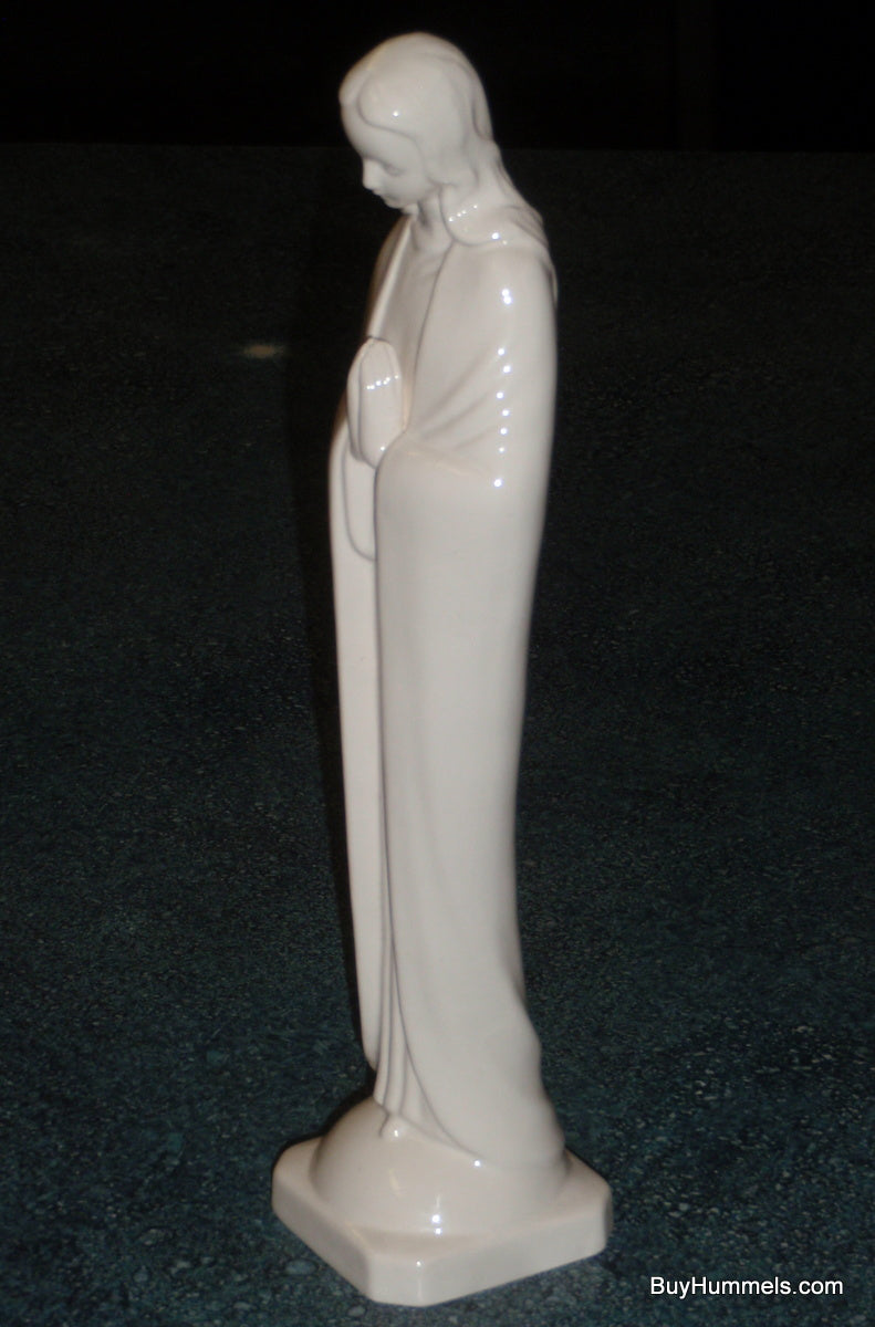 White Mary Madonna Praying Goebel Hummel Figurine #46/0 - CHRISTMAS GIFT!