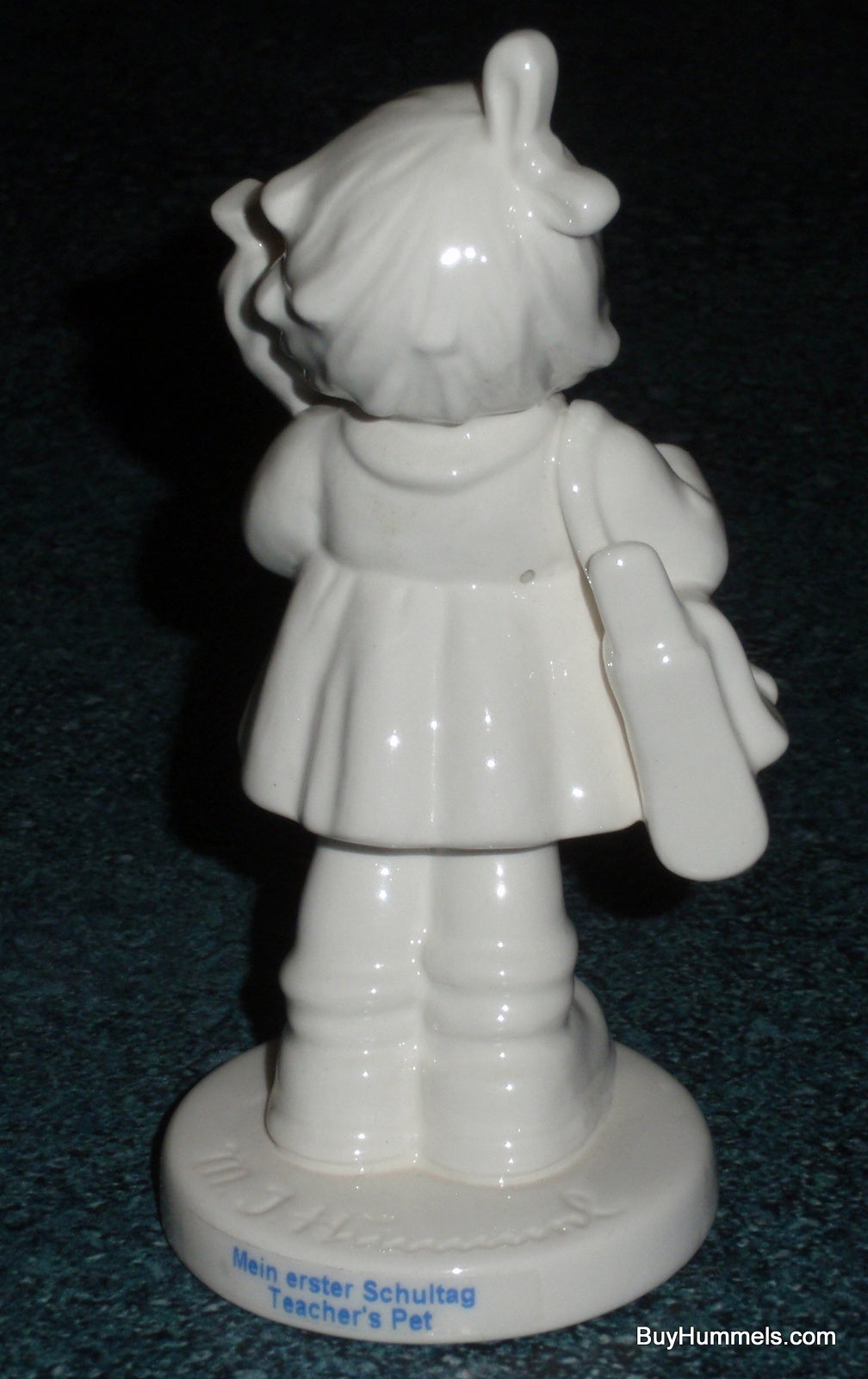 White "Teacher's Pet" Goebel Hummel Figurine #2125 - RARE FIND!
