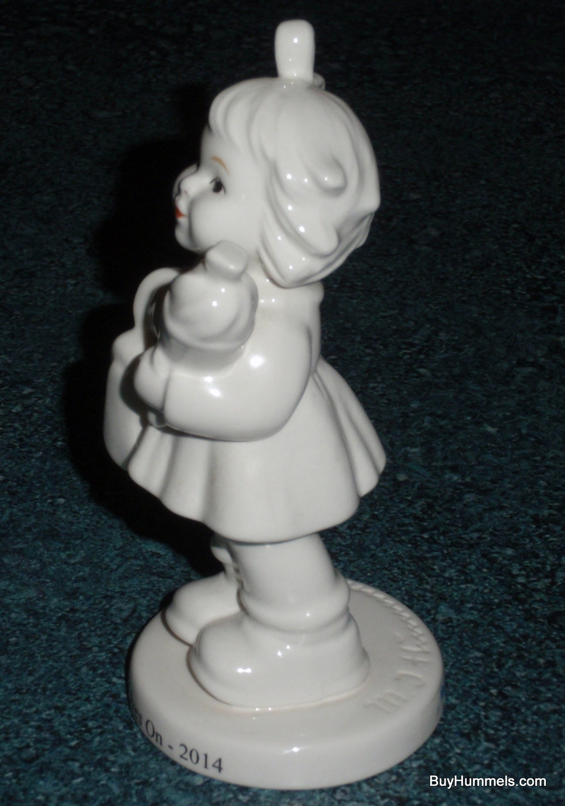 White "Teacher's Pet" Goebel Hummel Figurine #2125 - RARE FIND!