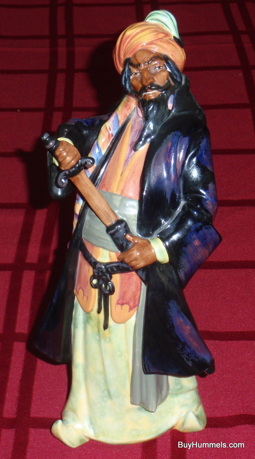 Royal Doulton "Blue Beard" Collectible Figurine HN2105 - COLLECTIBLE GIFT!