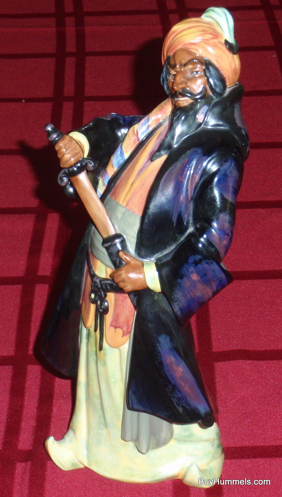 Royal Doulton "Blue Beard" Collectible Figurine HN2105 - COLLECTIBLE GIFT!