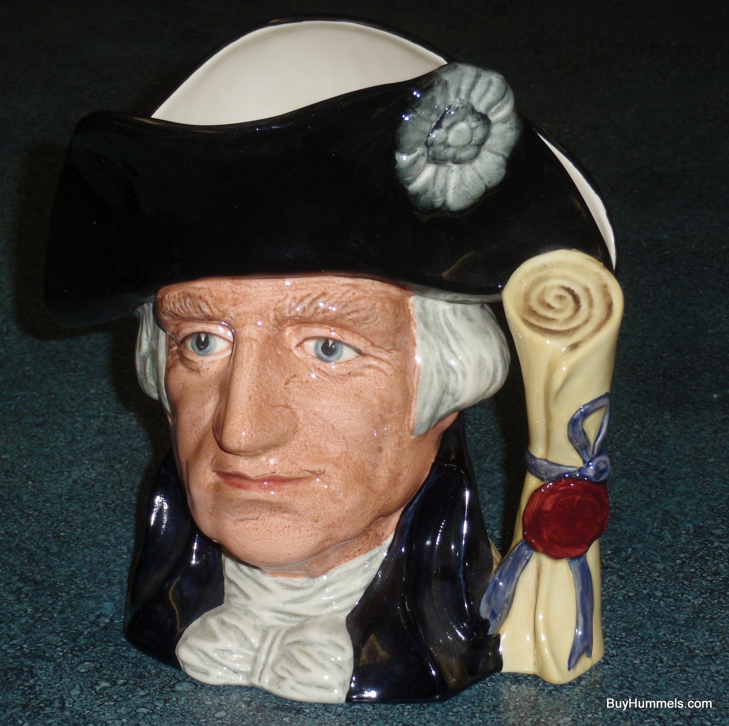 250th Anniversary President George Washington Royal Doulton Character Jug D6669