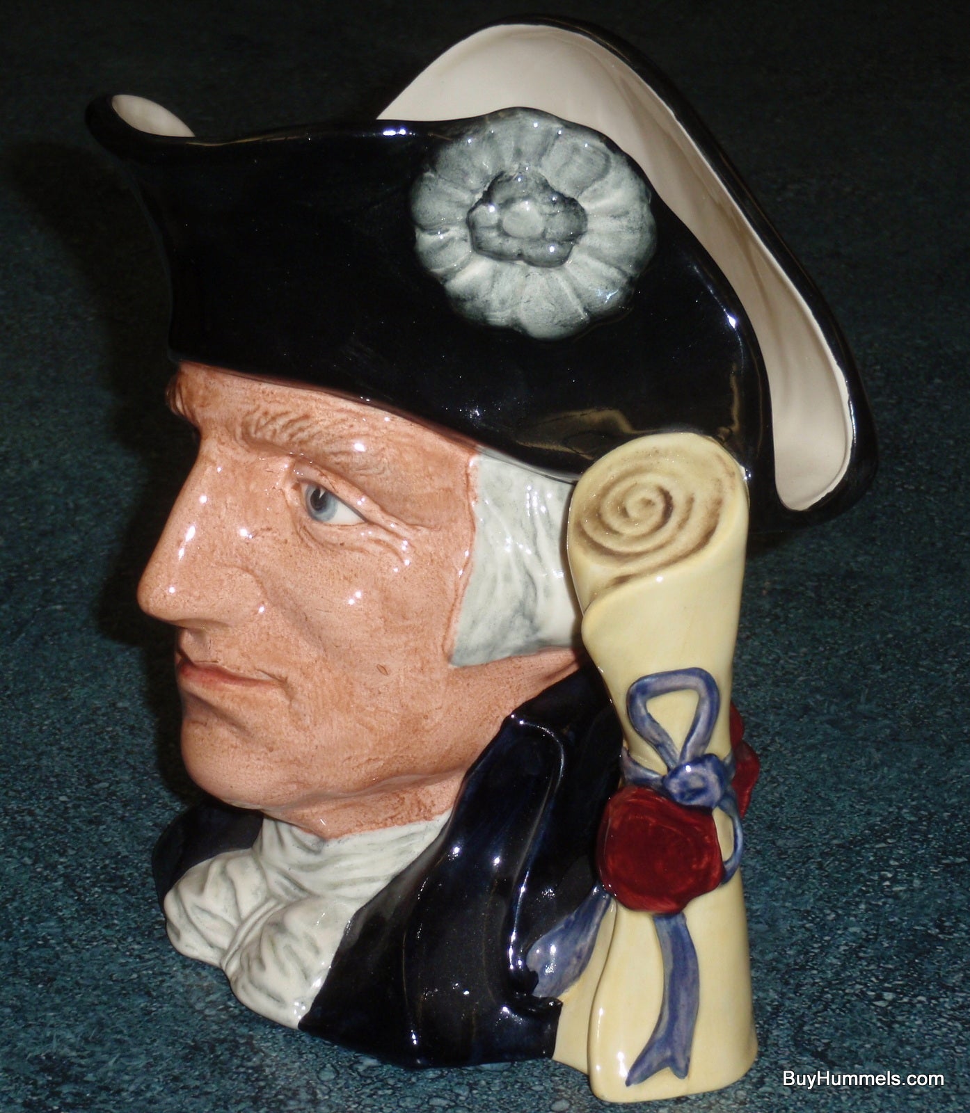 250th Anniversary President George Washington Royal Doulton Character Jug D6669