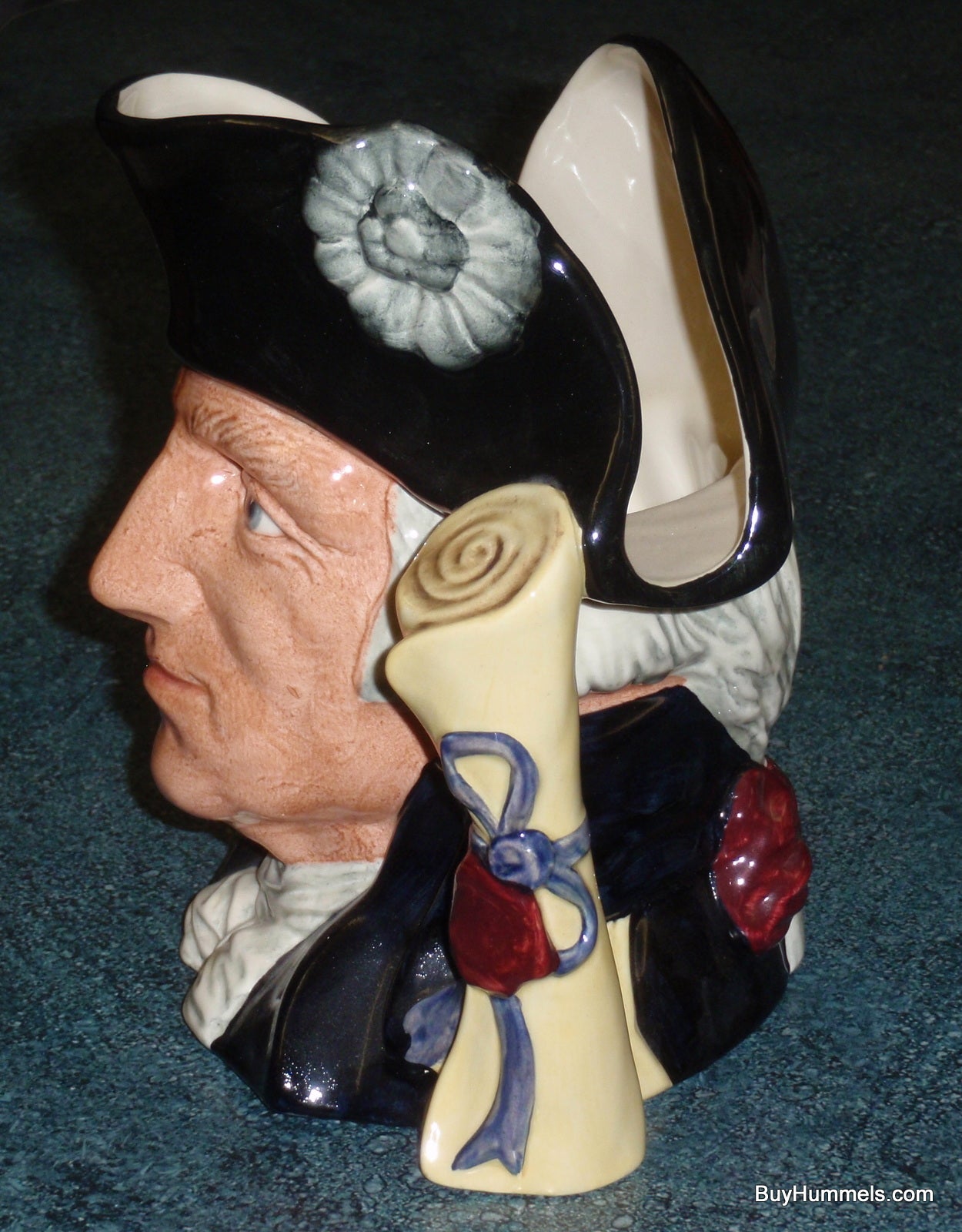 250th Anniversary President George Washington Royal Doulton Character Jug D6669