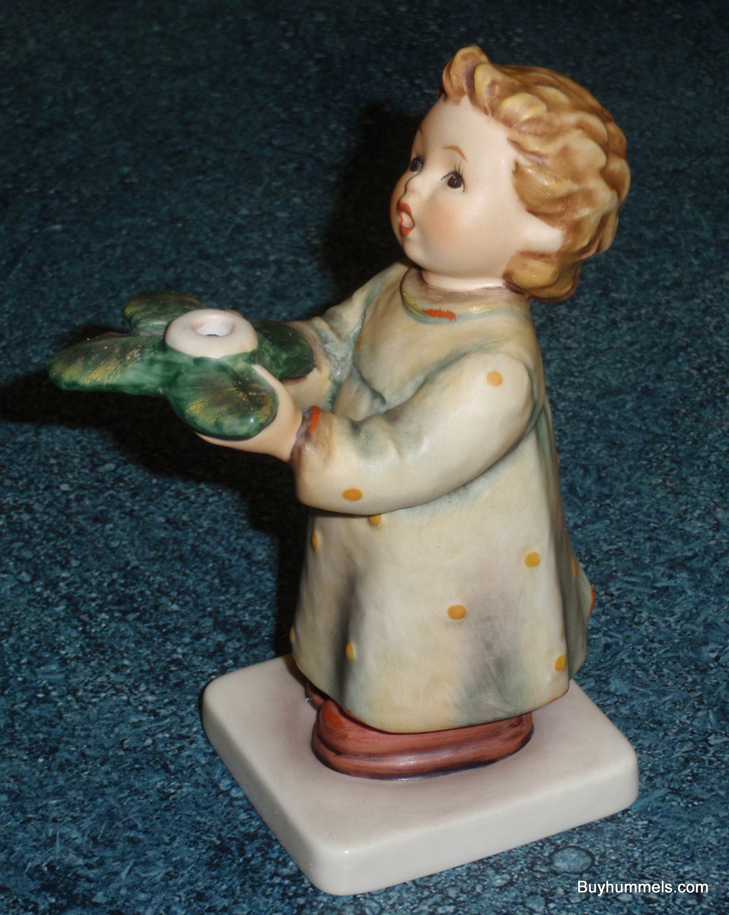 "A Gentle Glow" Goebel Hummel Figurine #439 - Girl With Candleholder - Collectible Gift!