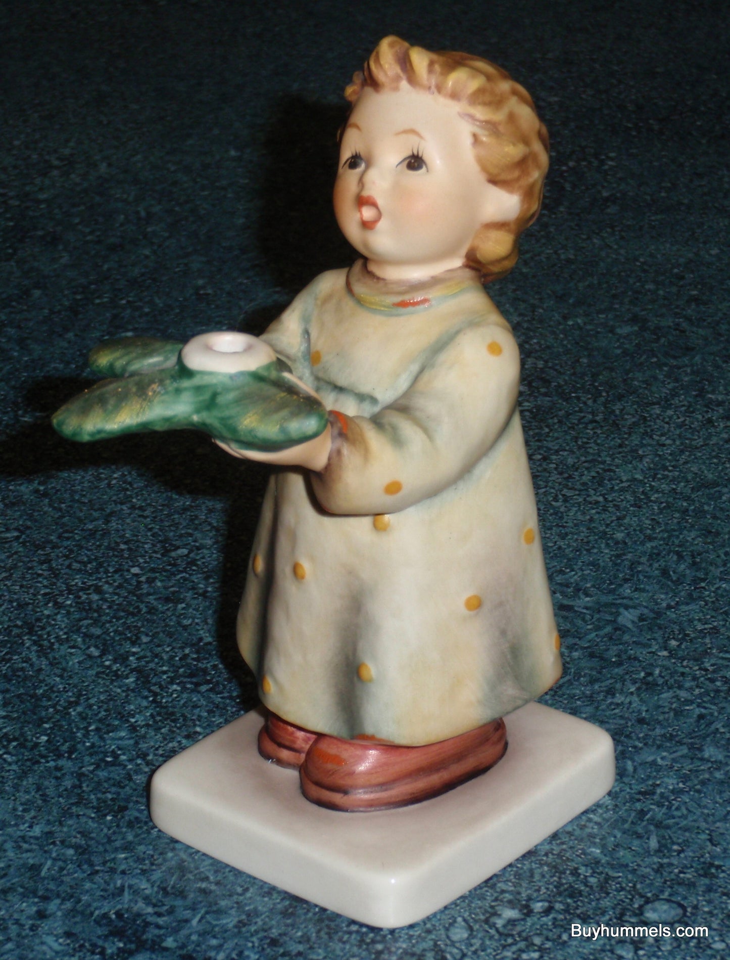 "A Gentle Glow" Goebel Hummel Figurine #439 - Girl With Candleholder - Collectible Gift!