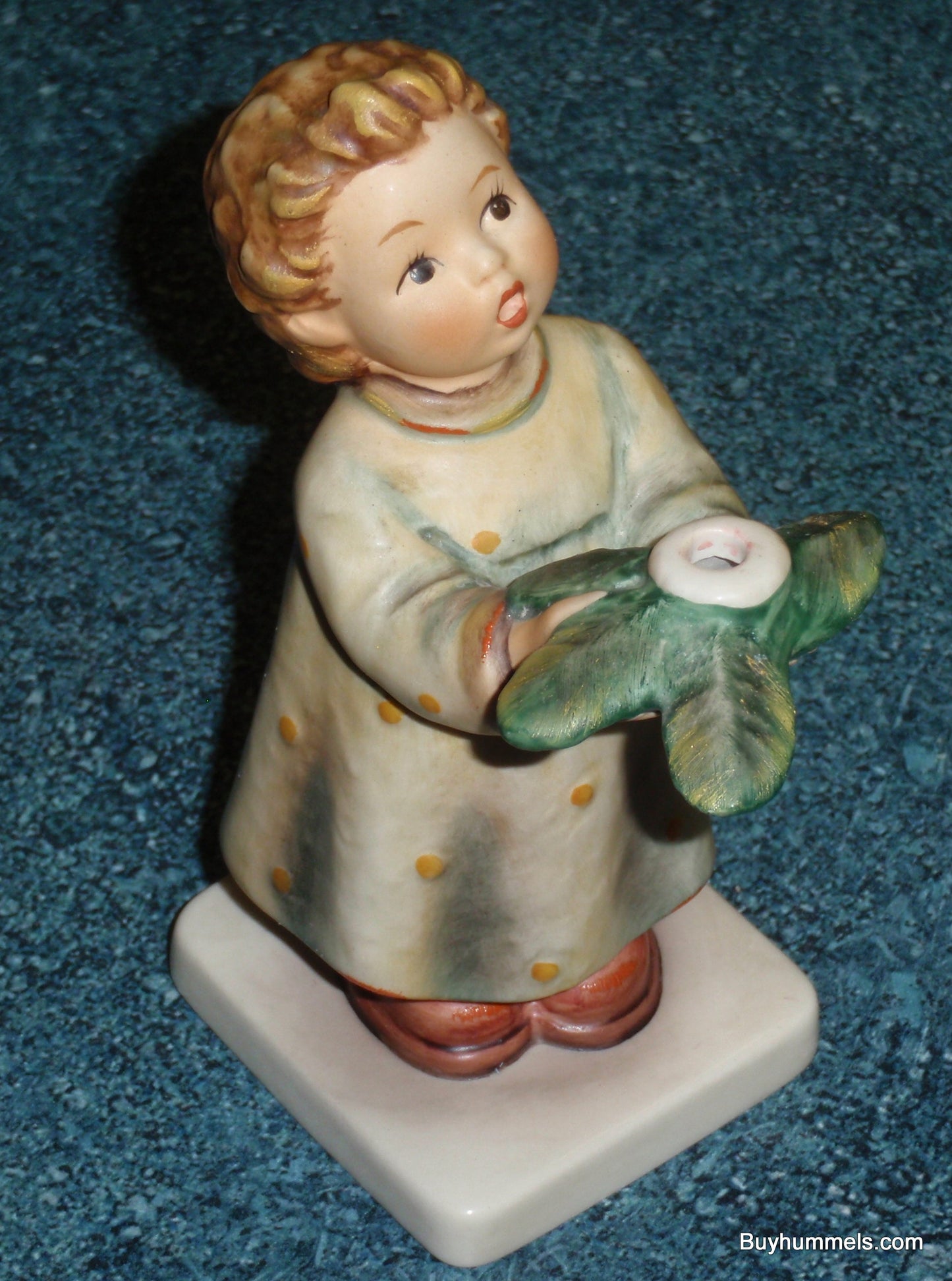 "A Gentle Glow" Goebel Hummel Figurine #439 - Girl With Candleholder - Collectible Gift!