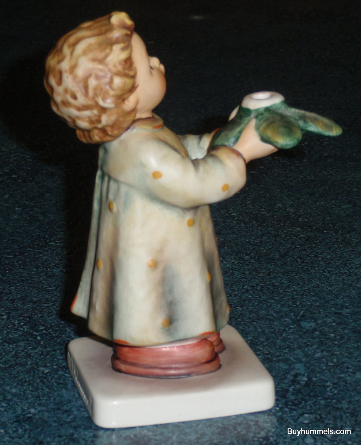 "A Gentle Glow" Goebel Hummel Figurine #439 - Girl With Candleholder - Collectible Gift!