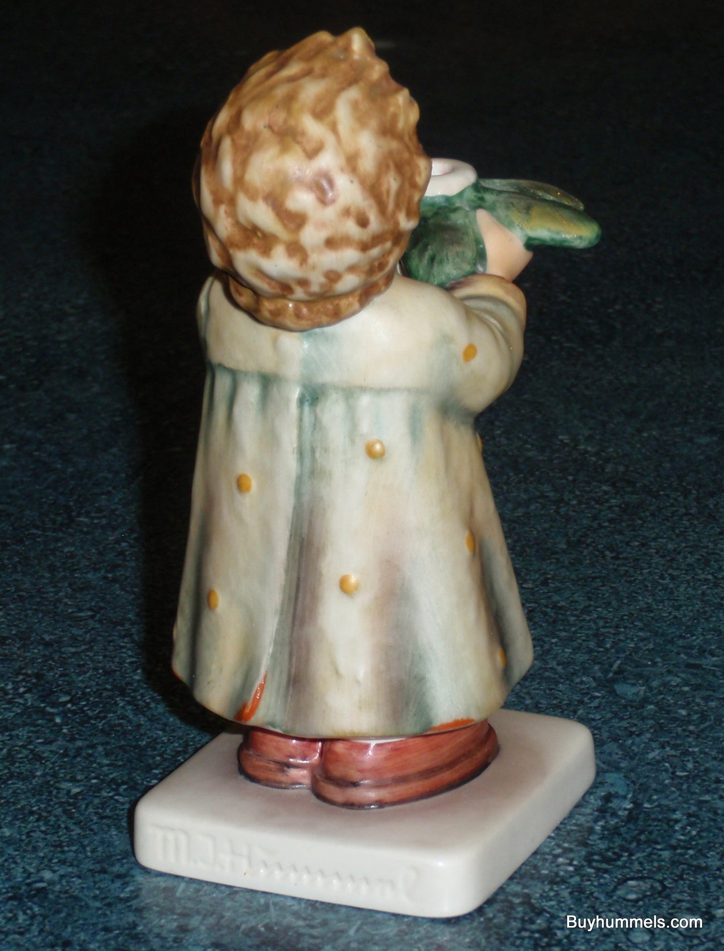 "A Gentle Glow" Goebel Hummel Figurine #439 - Girl With Candleholder - Collectible Gift!