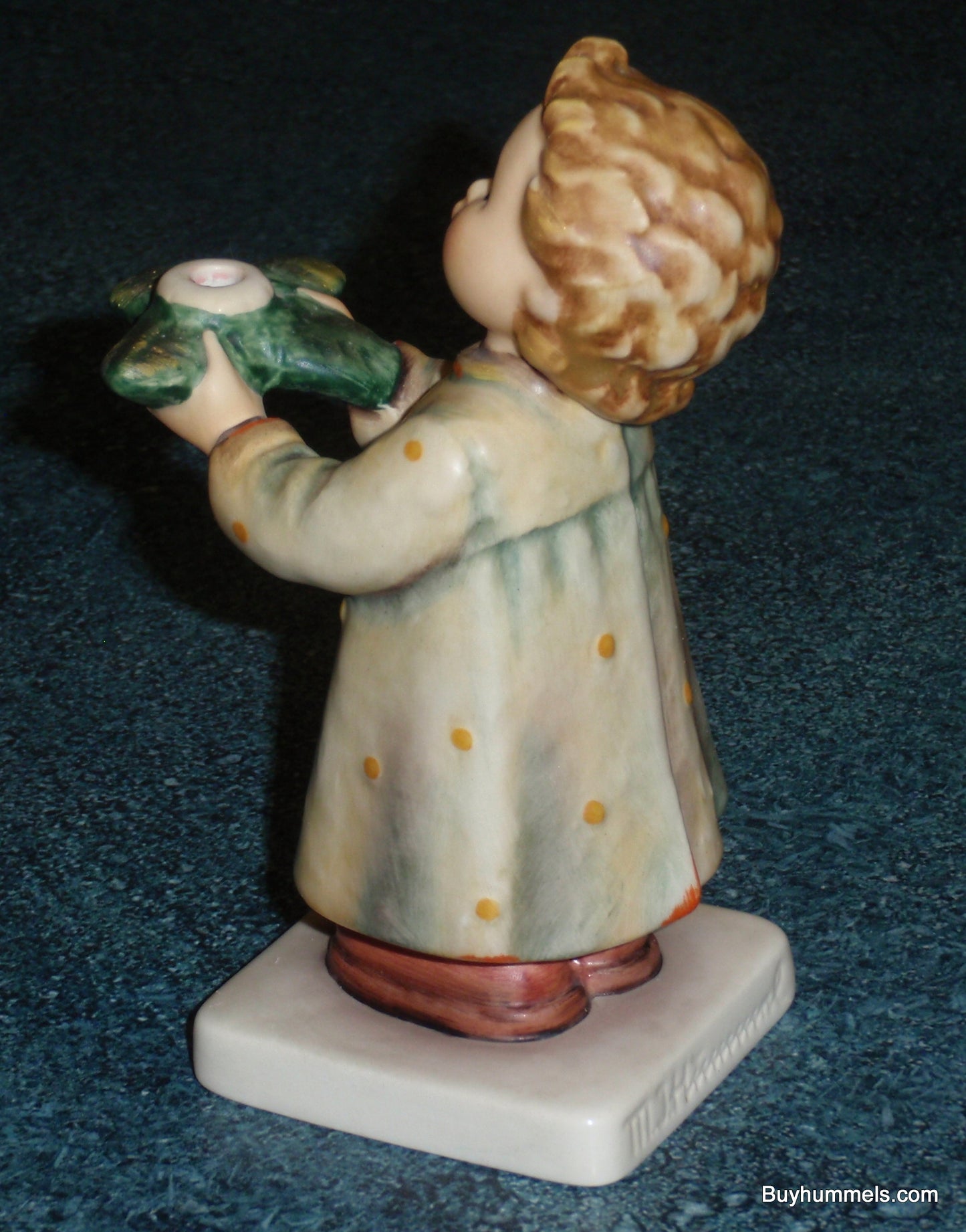 "A Gentle Glow" Goebel Hummel Figurine #439 - Girl With Candleholder - Collectible Gift!