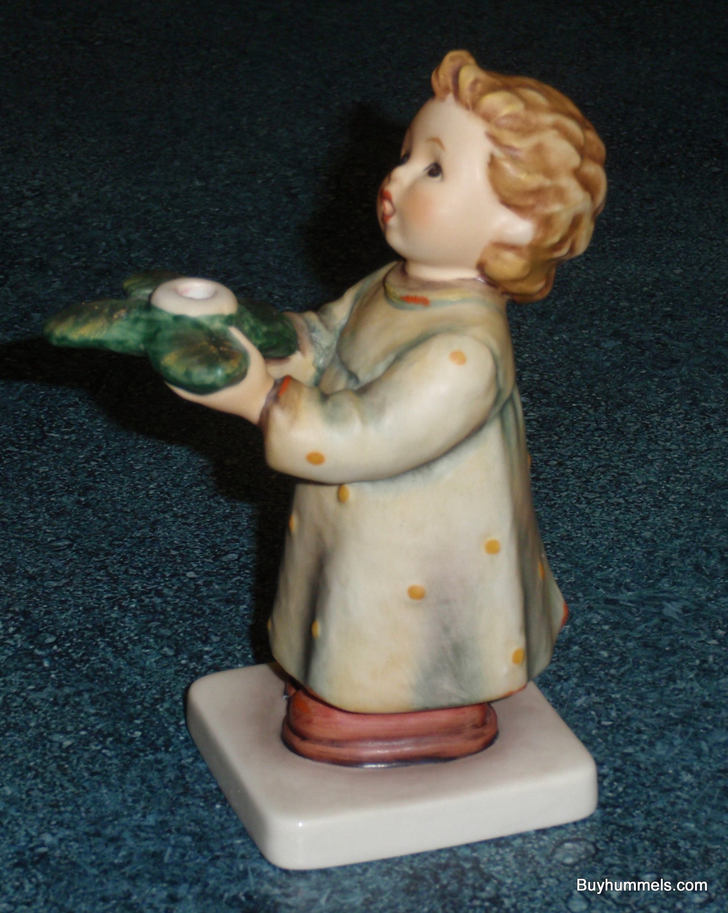 "A Gentle Glow" Goebel Hummel Figurine #439 - Girl With Candleholder - Collectible Gift!