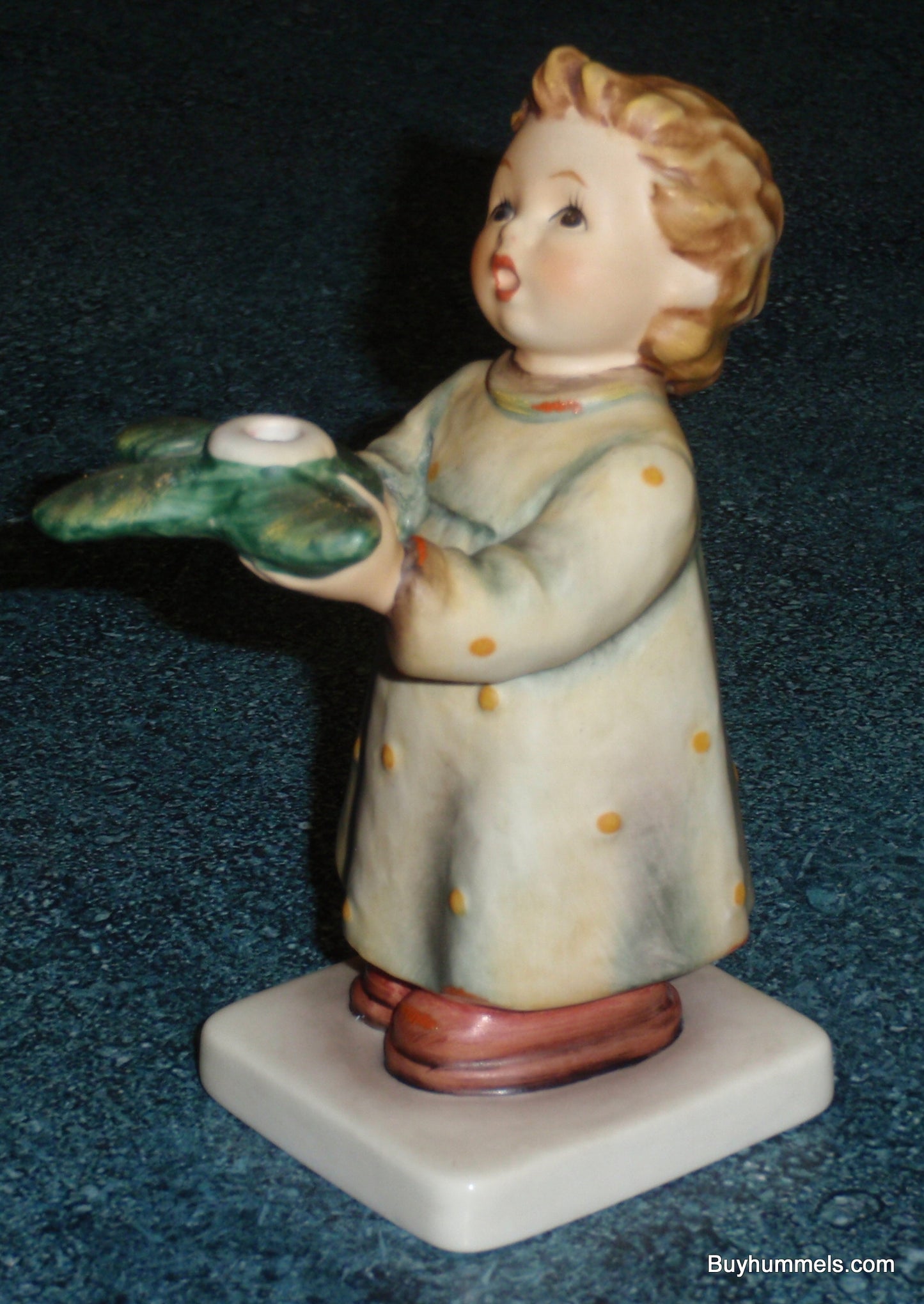 "A Gentle Glow" Goebel Hummel Figurine #439 - Girl With Candleholder - Collectible Gift!