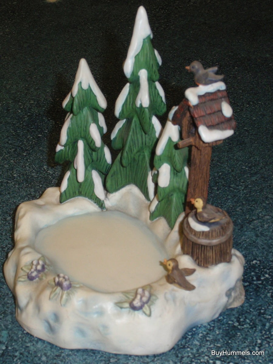 1998 Goebel The Hummelscape Collection Hummel Scape FRIENDSHIP IN BLOOM 1004-D - Goes With Peaceful Offering Hummel Figurine!