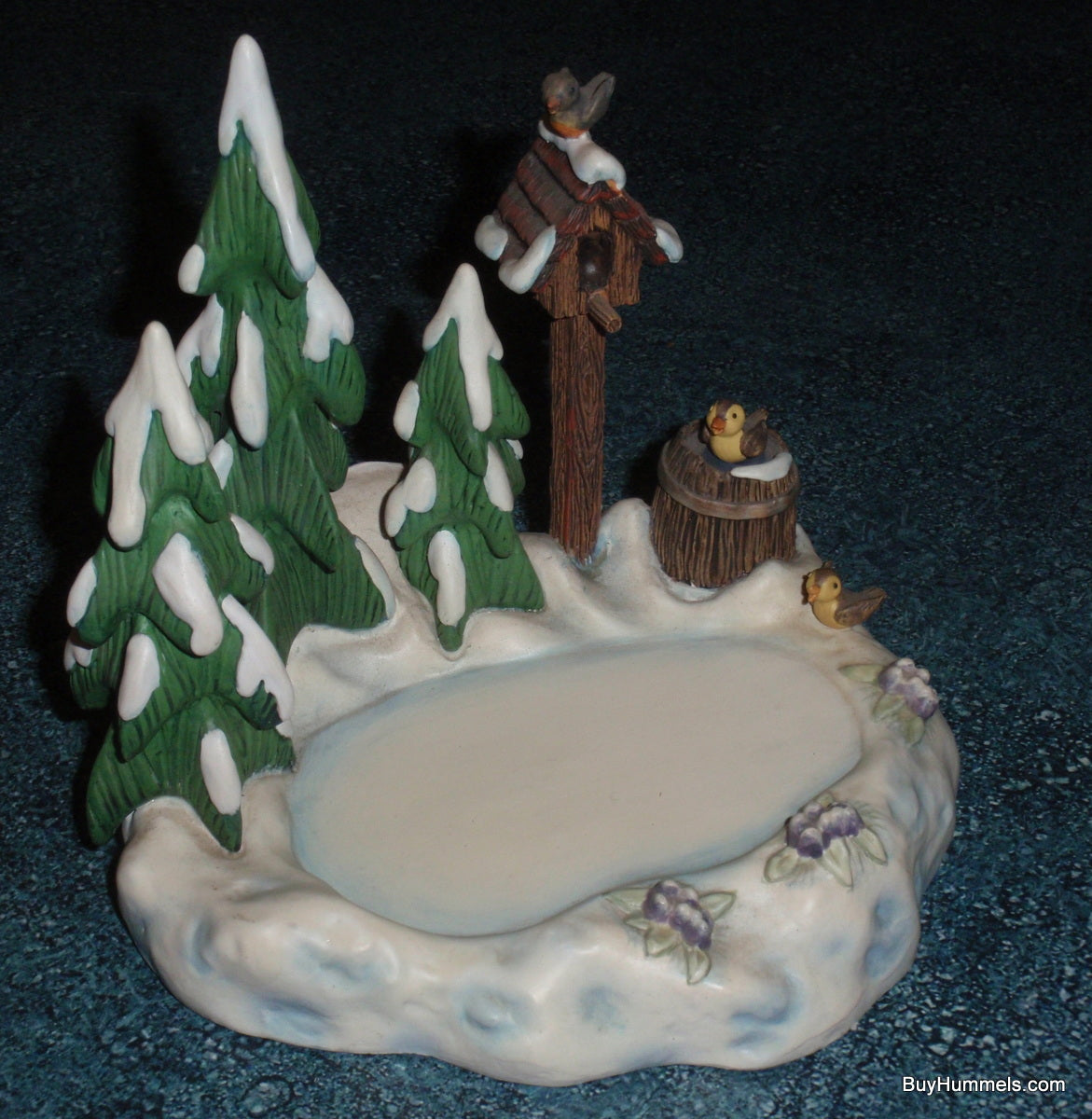 1998 Goebel The Hummelscape Collection Hummel Scape FRIENDSHIP IN BLOOM 1004-D - Goes With Peaceful Offering Hummel Figurine!
