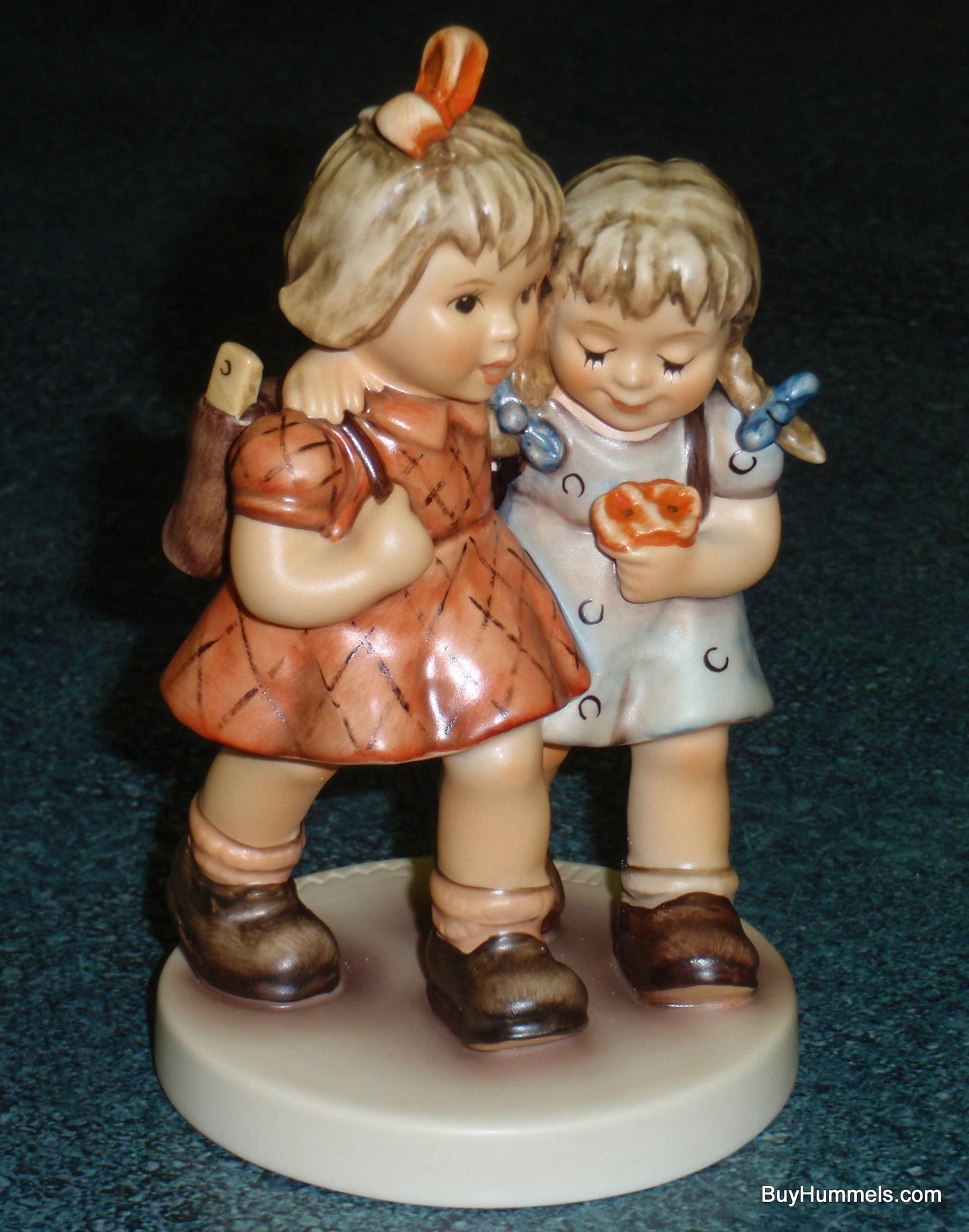 "Best Friends" 1st Issue Goebel Hummel Figurine #731 TMK8 BFF Collectible Gift!