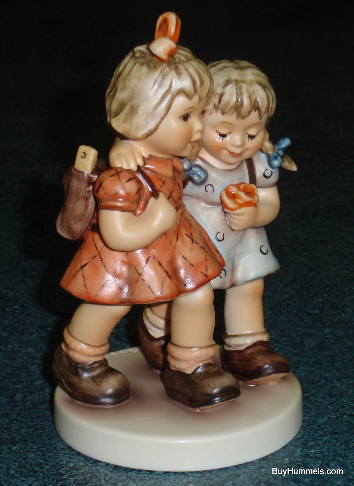 "Best Friends" 1st Issue Goebel Hummel Figurine #731 TMK8 BFF Collectible Gift!