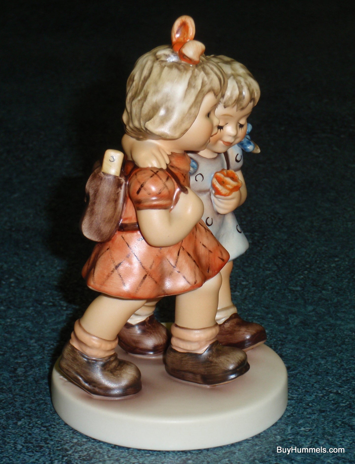 "Best Friends" 1st Issue Goebel Hummel Figurine #731 TMK8 BFF Collectible Gift!