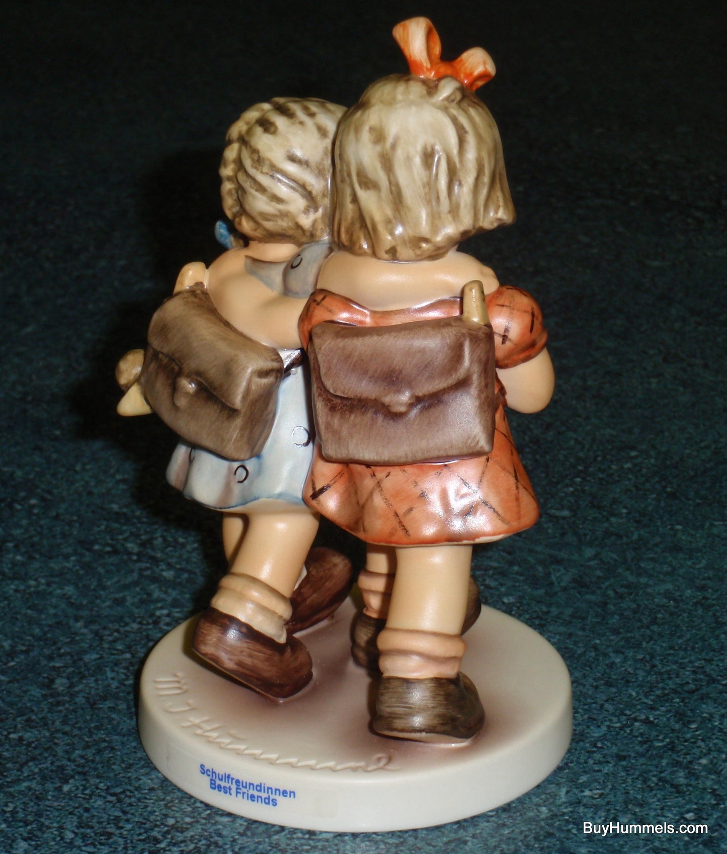 "Best Friends" 1st Issue Goebel Hummel Figurine #731 TMK8 BFF Collectible Gift!
