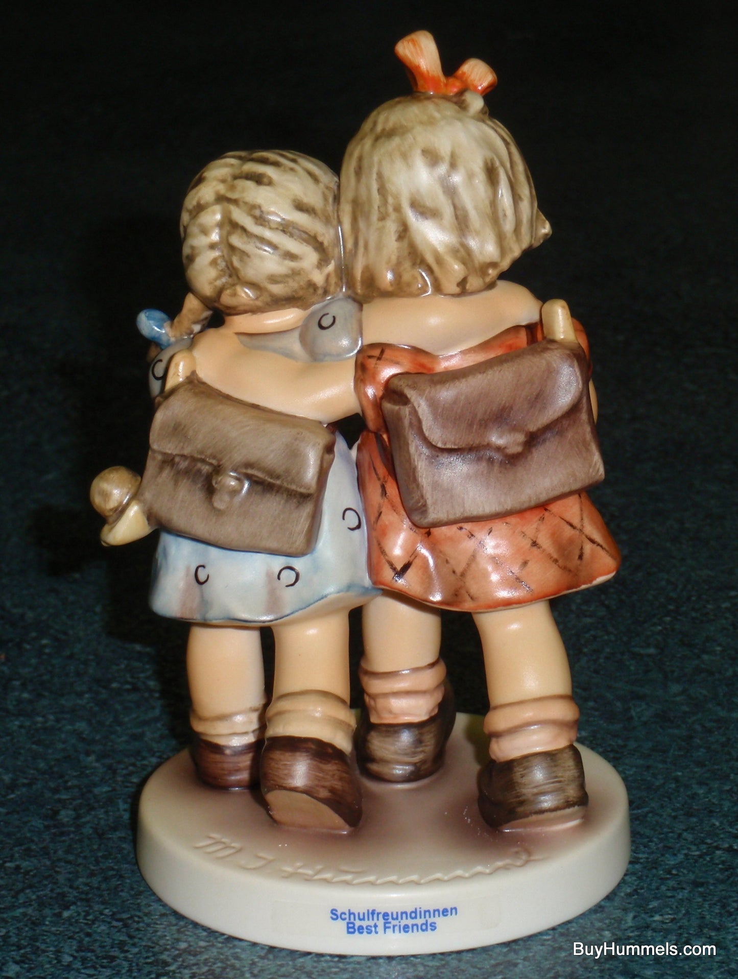 "Best Friends" 1st Issue Goebel Hummel Figurine #731 TMK8 BFF Collectible Gift!
