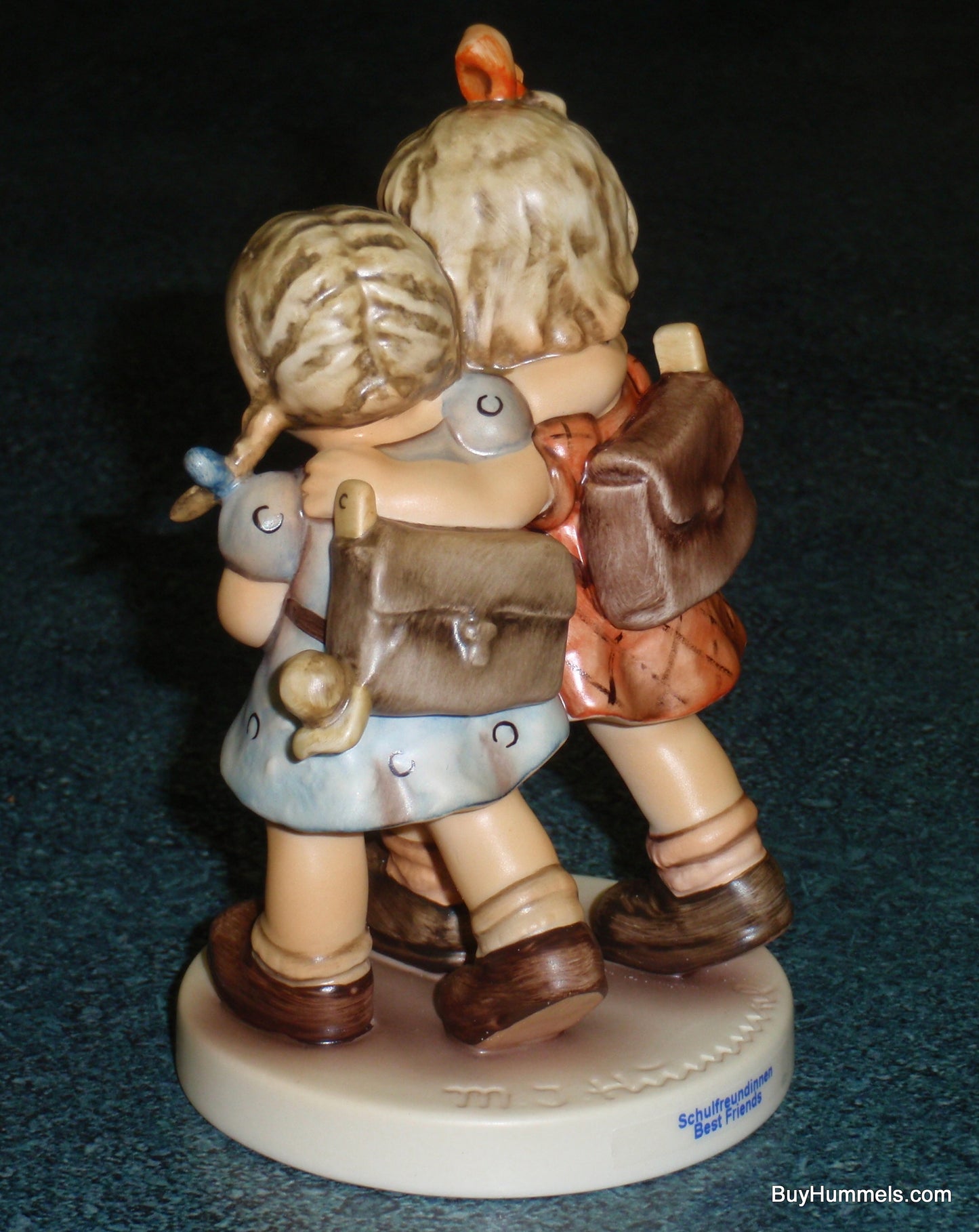 "Best Friends" 1st Issue Goebel Hummel Figurine #731 TMK8 BFF Collectible Gift!