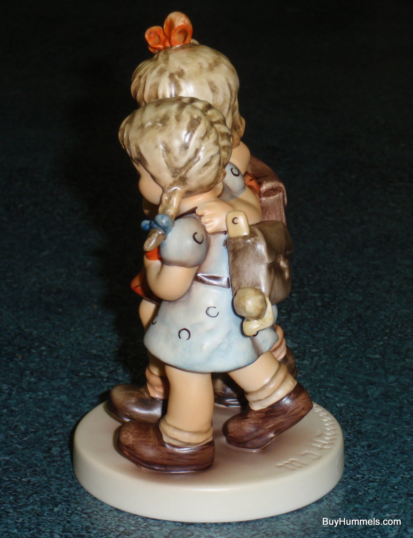 "Best Friends" 1st Issue Goebel Hummel Figurine #731 TMK8 BFF Collectible Gift!