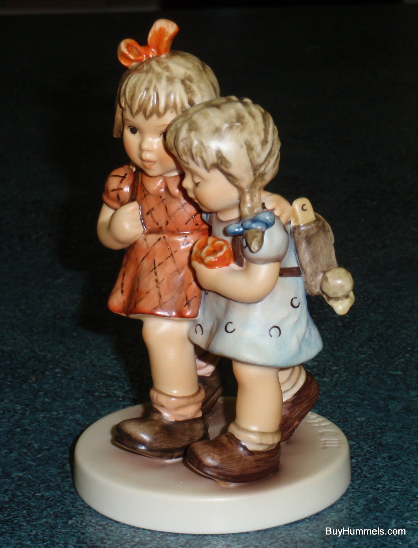"Best Friends" 1st Issue Goebel Hummel Figurine #731 TMK8 BFF Collectible Gift!