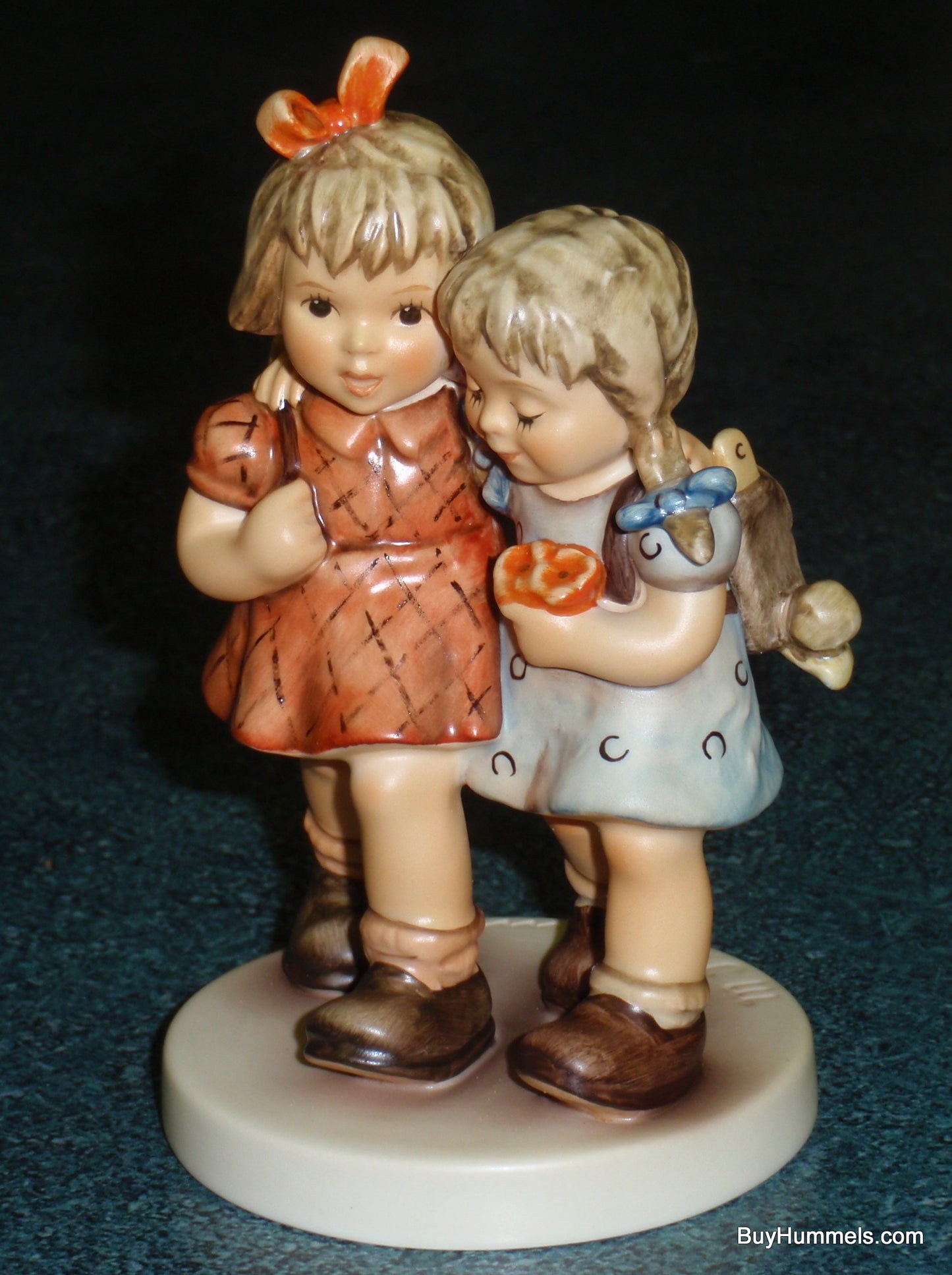 "Best Friends" 1st Issue Goebel Hummel Figurine #731 TMK8 BFF Collectible Gift!