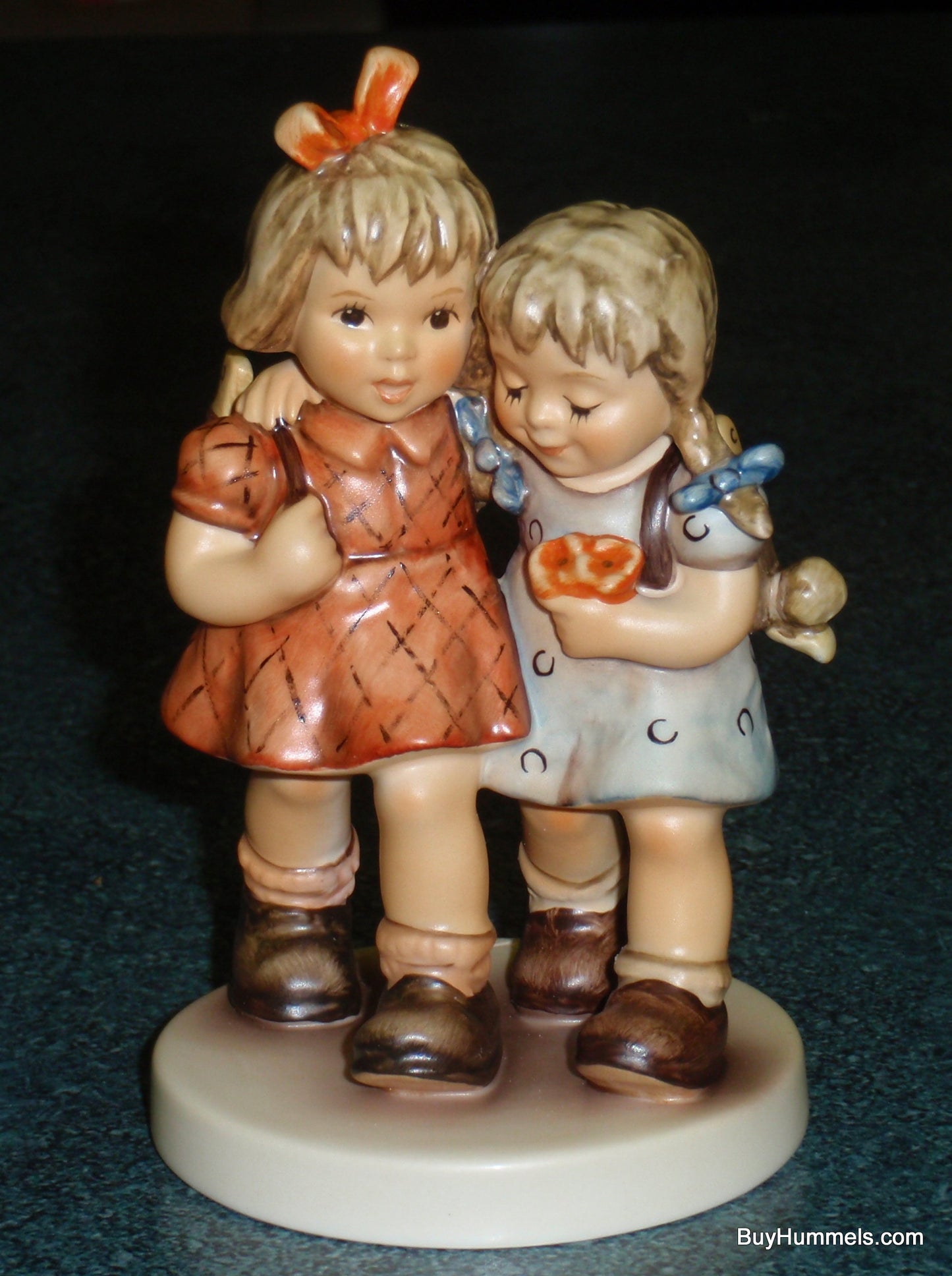 "Best Friends" 1st Issue Goebel Hummel Figurine #731 TMK8 BFF Collectible Gift!