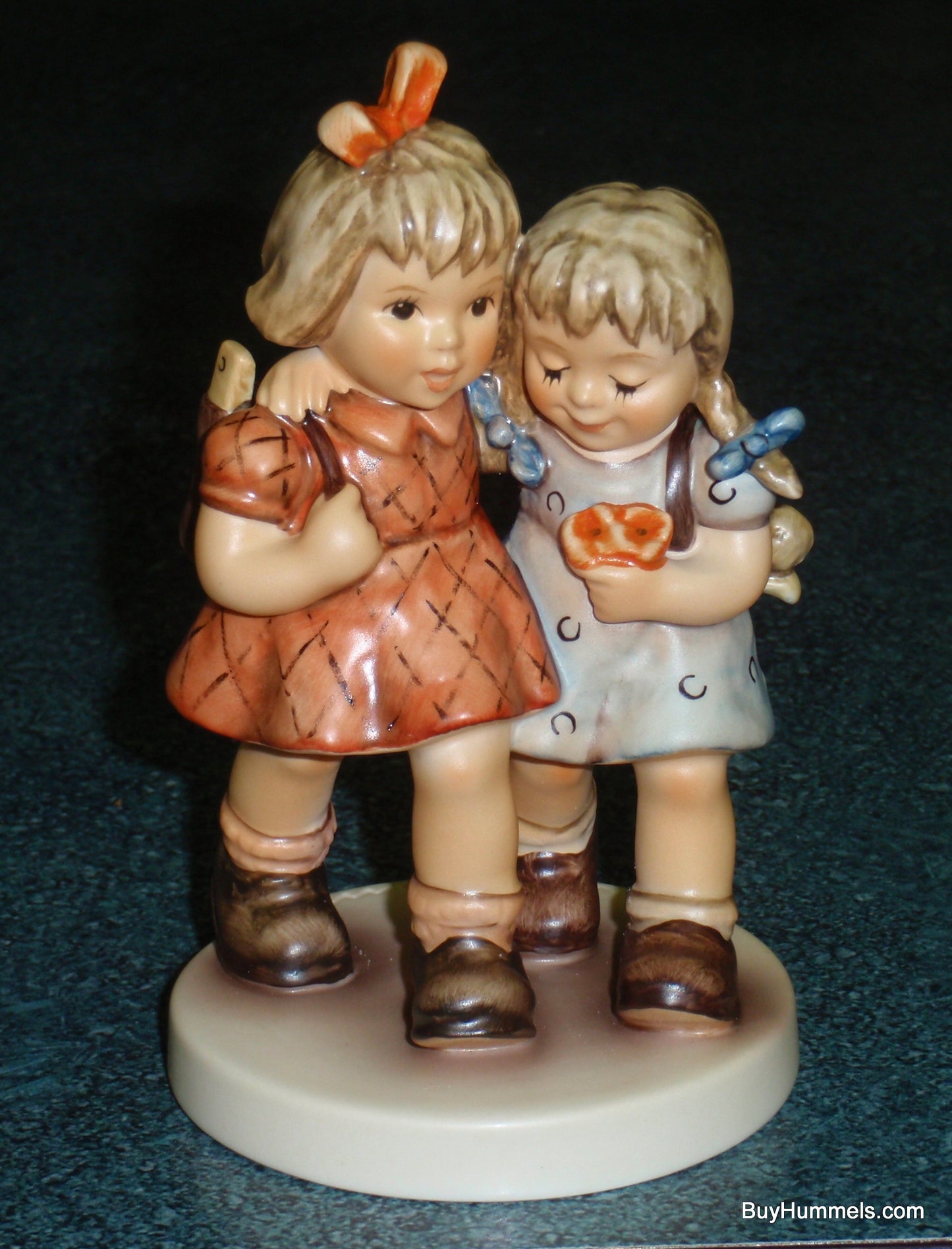 "Best Friends" 1st Issue Goebel Hummel Figurine #731 TMK8 BFF Collectible Gift!