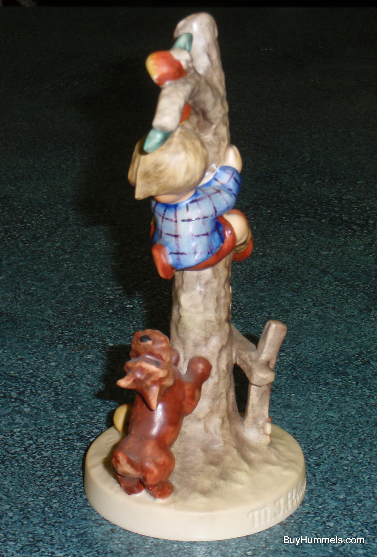 "Culprits" Goebel Hummel Figurine #56/A - Boy In Tree With Dog - Cute Collectible Gift!