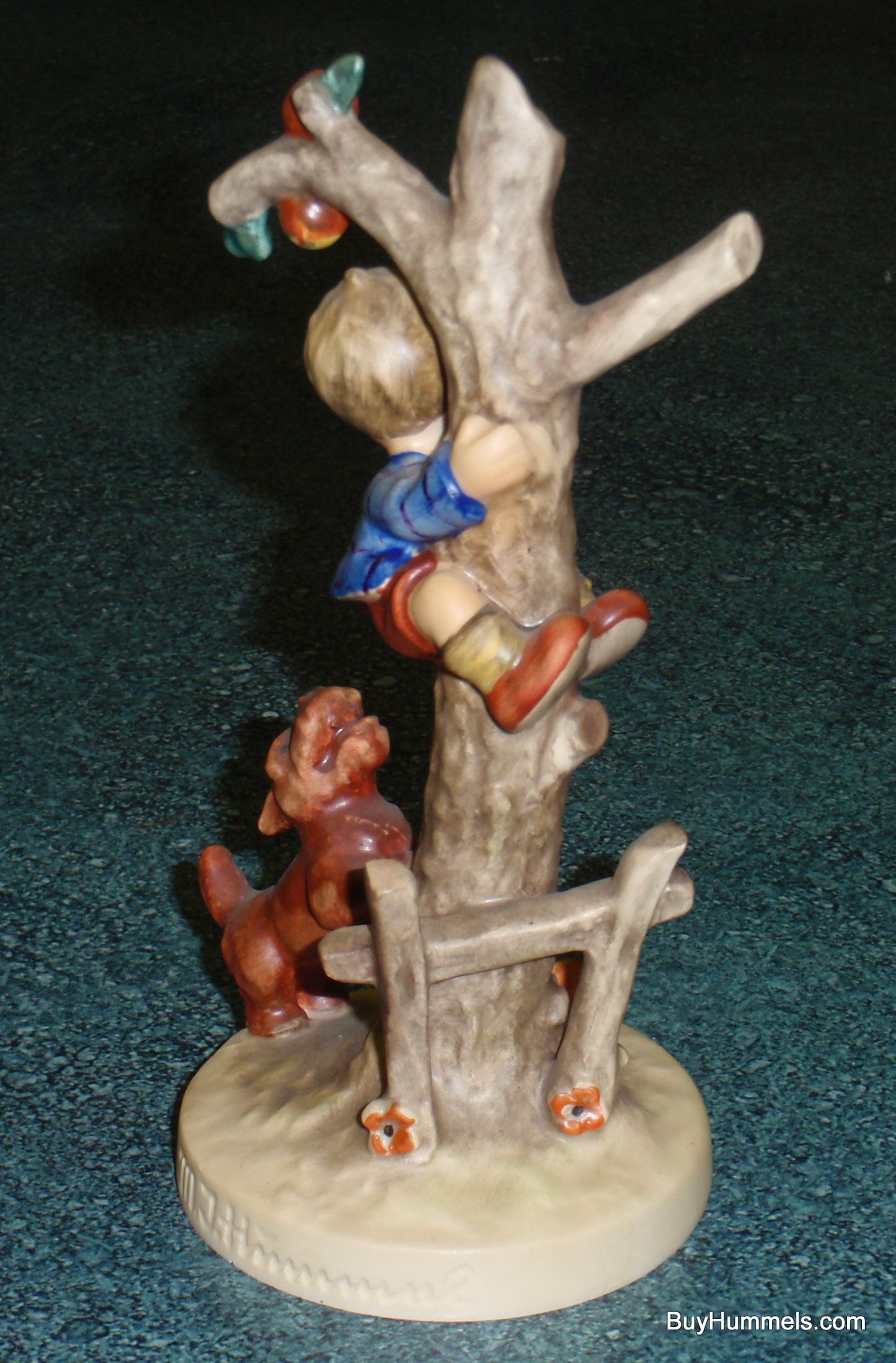 "Culprits" Goebel Hummel Figurine #56/A - Boy In Tree With Dog - Cute Collectible Gift!