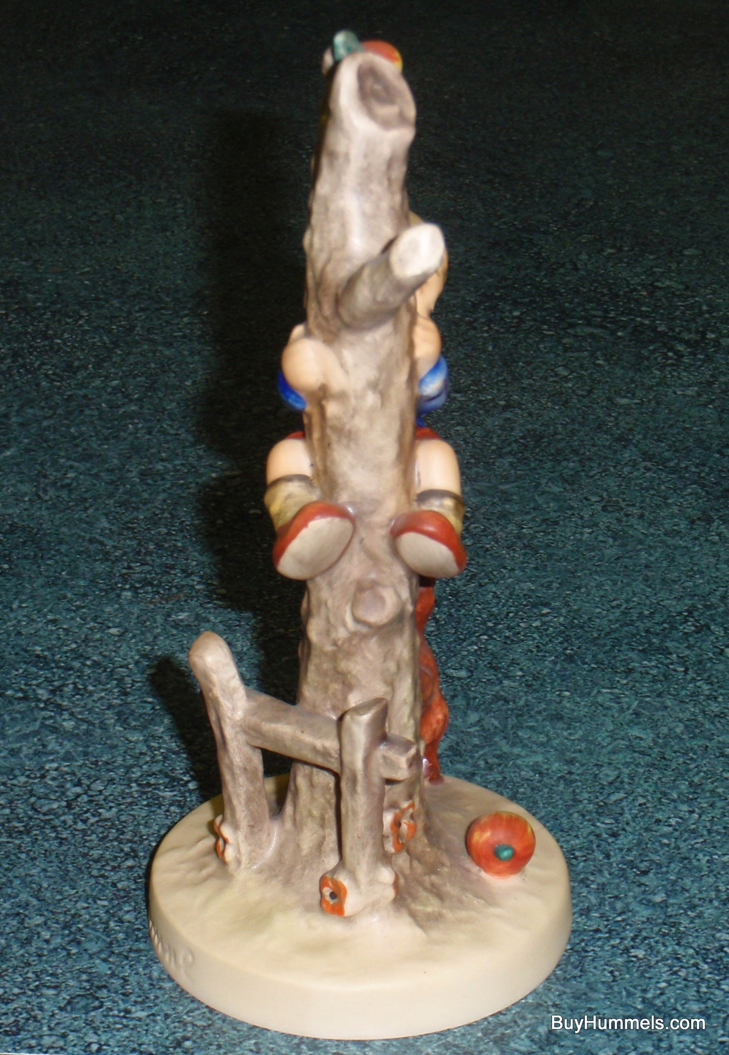 "Culprits" Goebel Hummel Figurine #56/A - Boy In Tree With Dog - Cute Collectible Gift!
