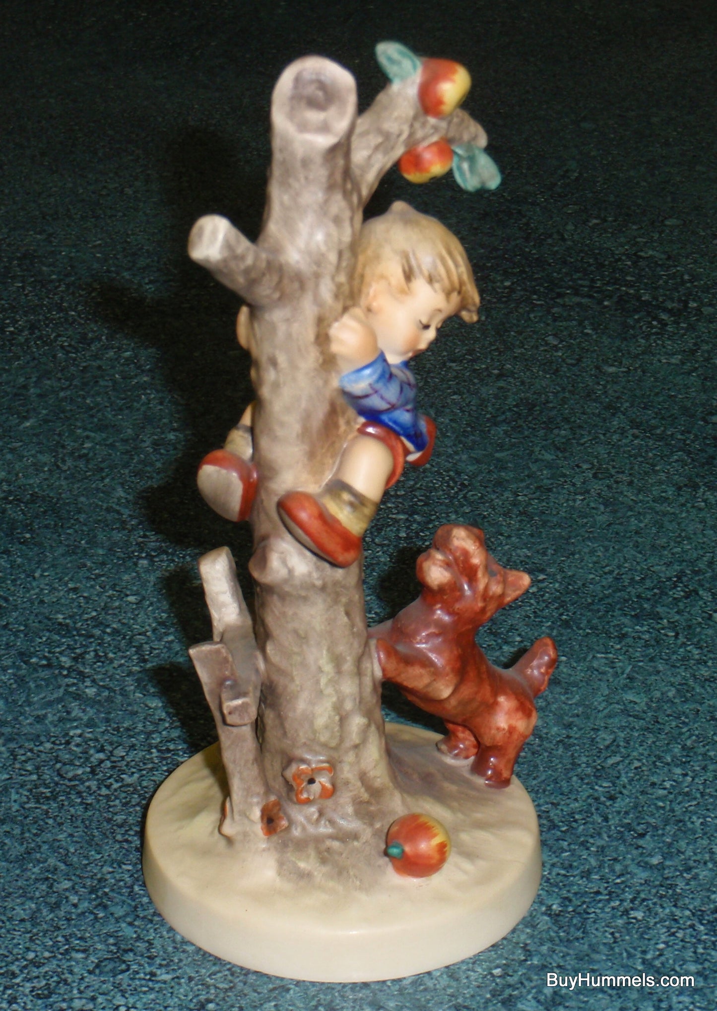 "Culprits" Goebel Hummel Figurine #56/A - Boy In Tree With Dog - Cute Collectible Gift!