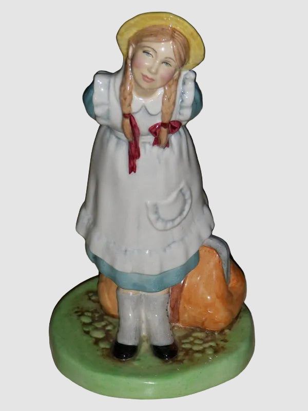 "Pollyanna" Royal Doulton Figurine HN2965 - Storybook Classic (7")