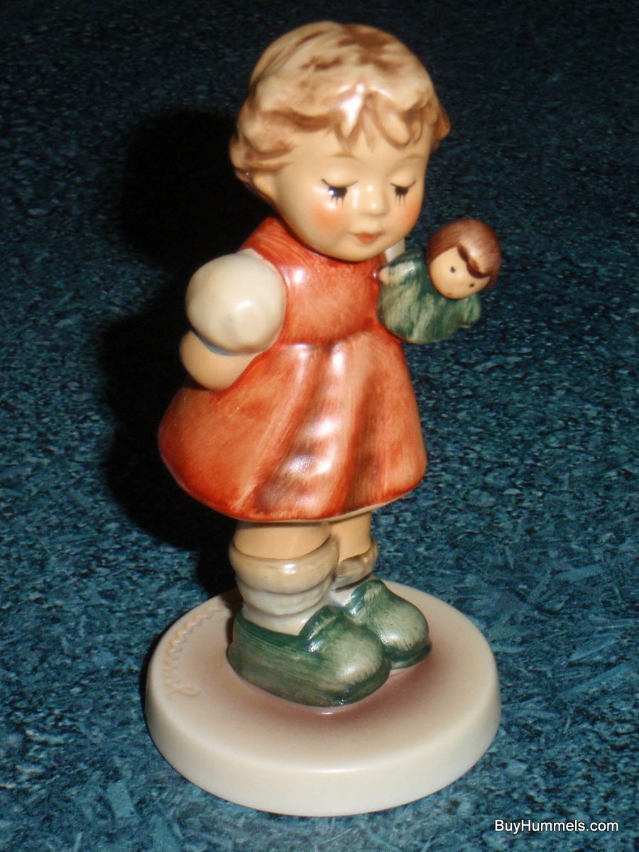 "Puppet Princess" Hummel Figurine #2103/A TMK8 - Little Girl With Hand Puppet!