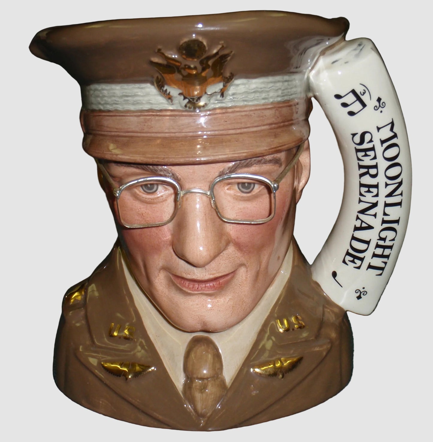 "Glenn Miller" Royal Doulton Character Jug D6970 - Large (7.5")