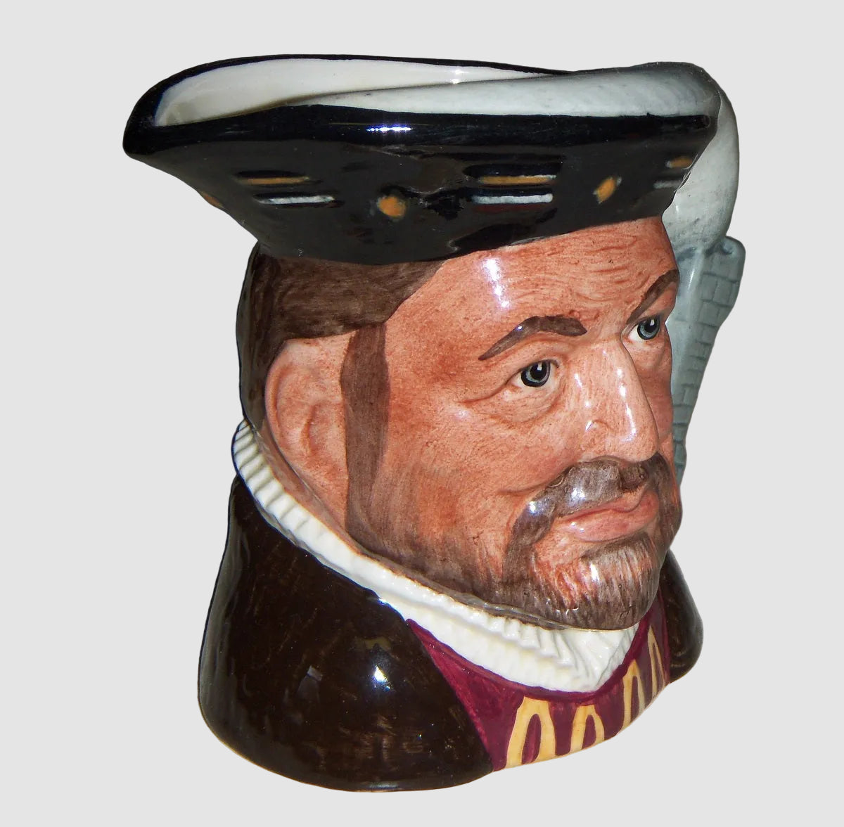 "Henry VIII" Royal Doulton Character Toby Jug D6647 - Medium (4")