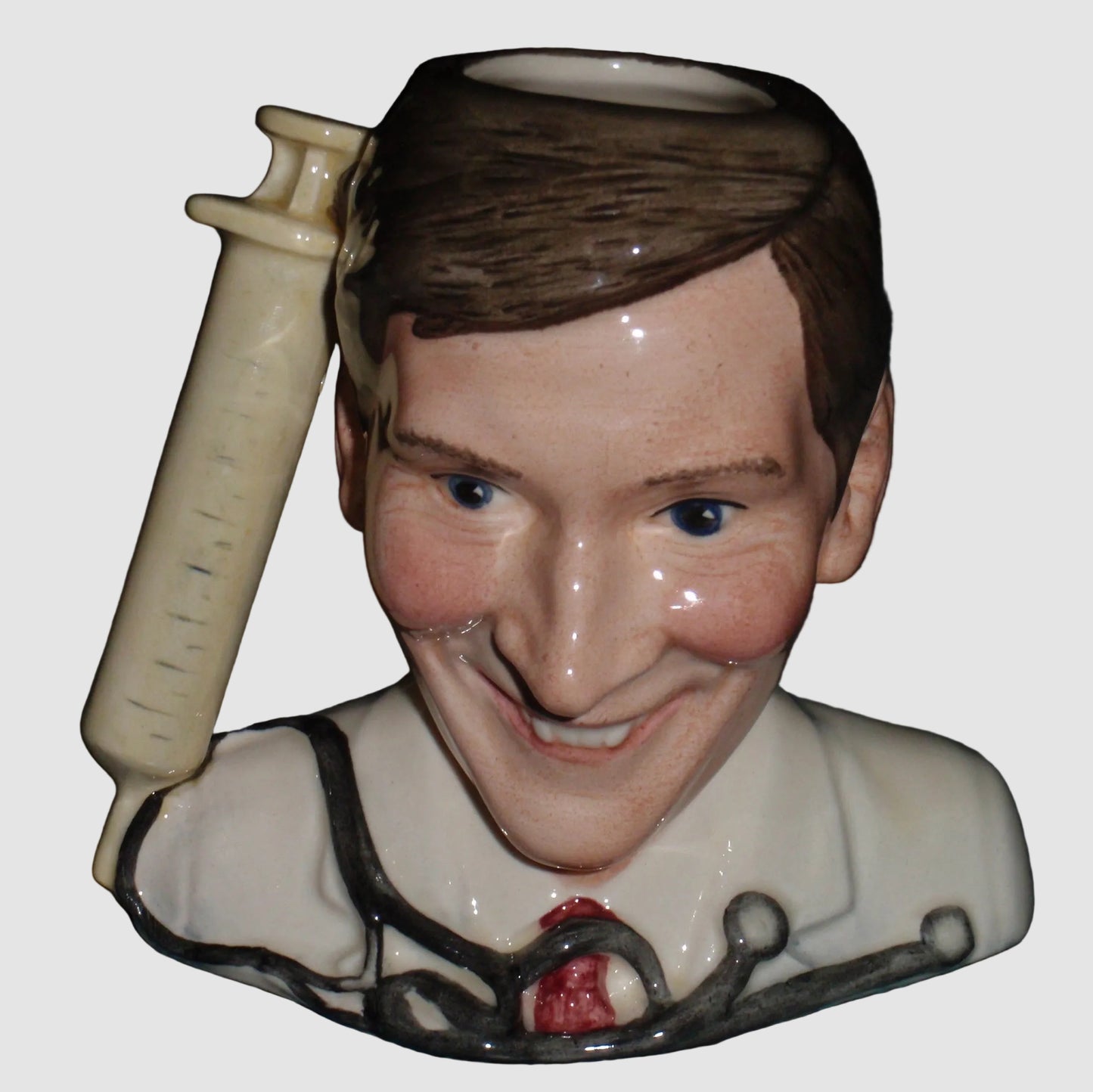 "Kenneth Williams" Royal Doulton Character Jug D7173 - Limited Edition (4")