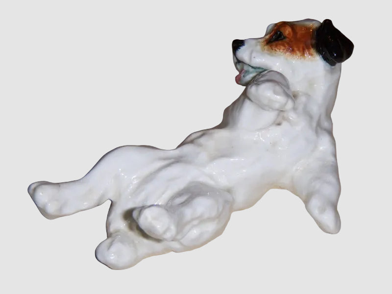 "Jack Russell Terrier" Royal Doulton Figurine HN 1098 (4.5")
