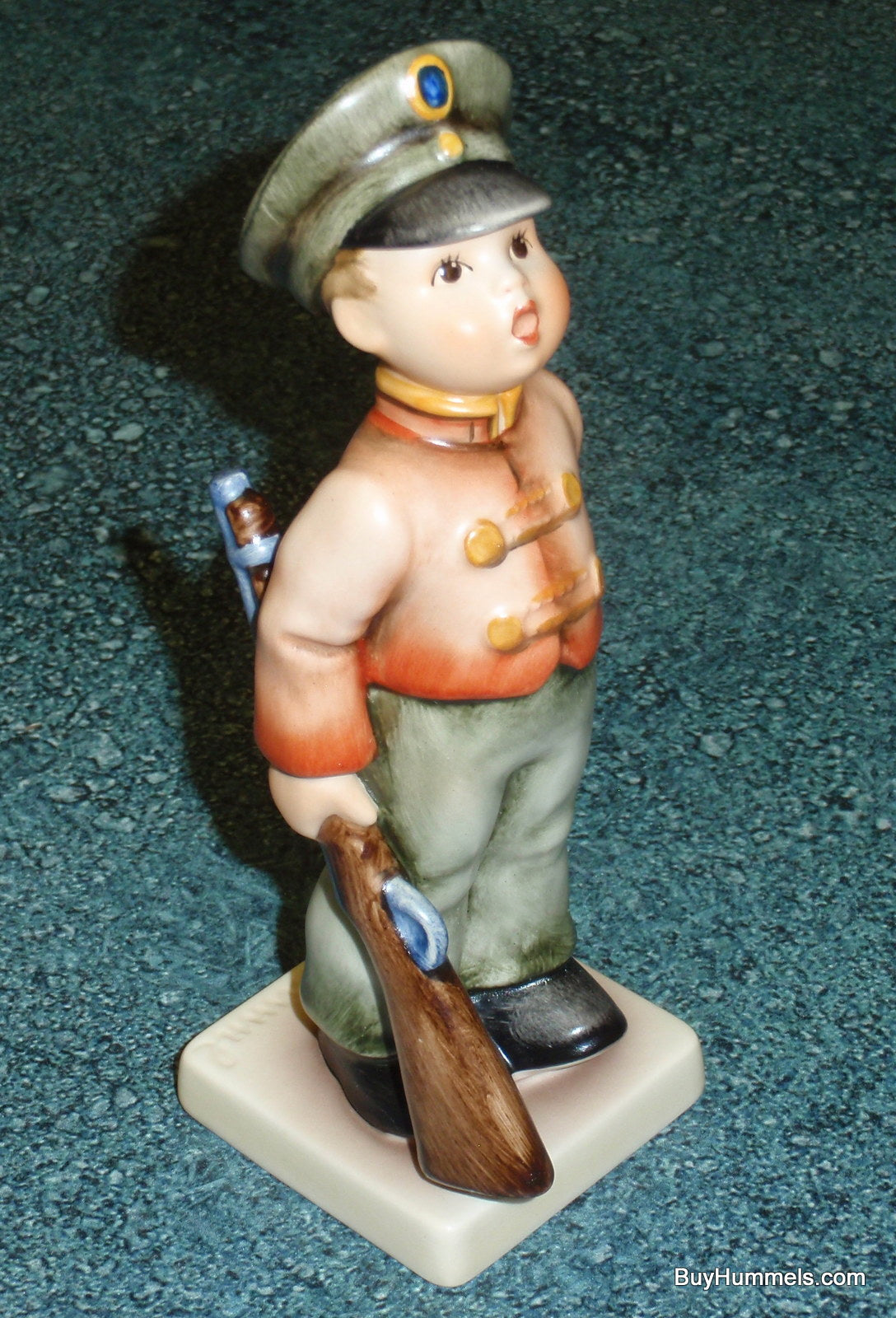 "Soldier Boy" Goebel Hummel Figurine #332 Collectible Military Gift!