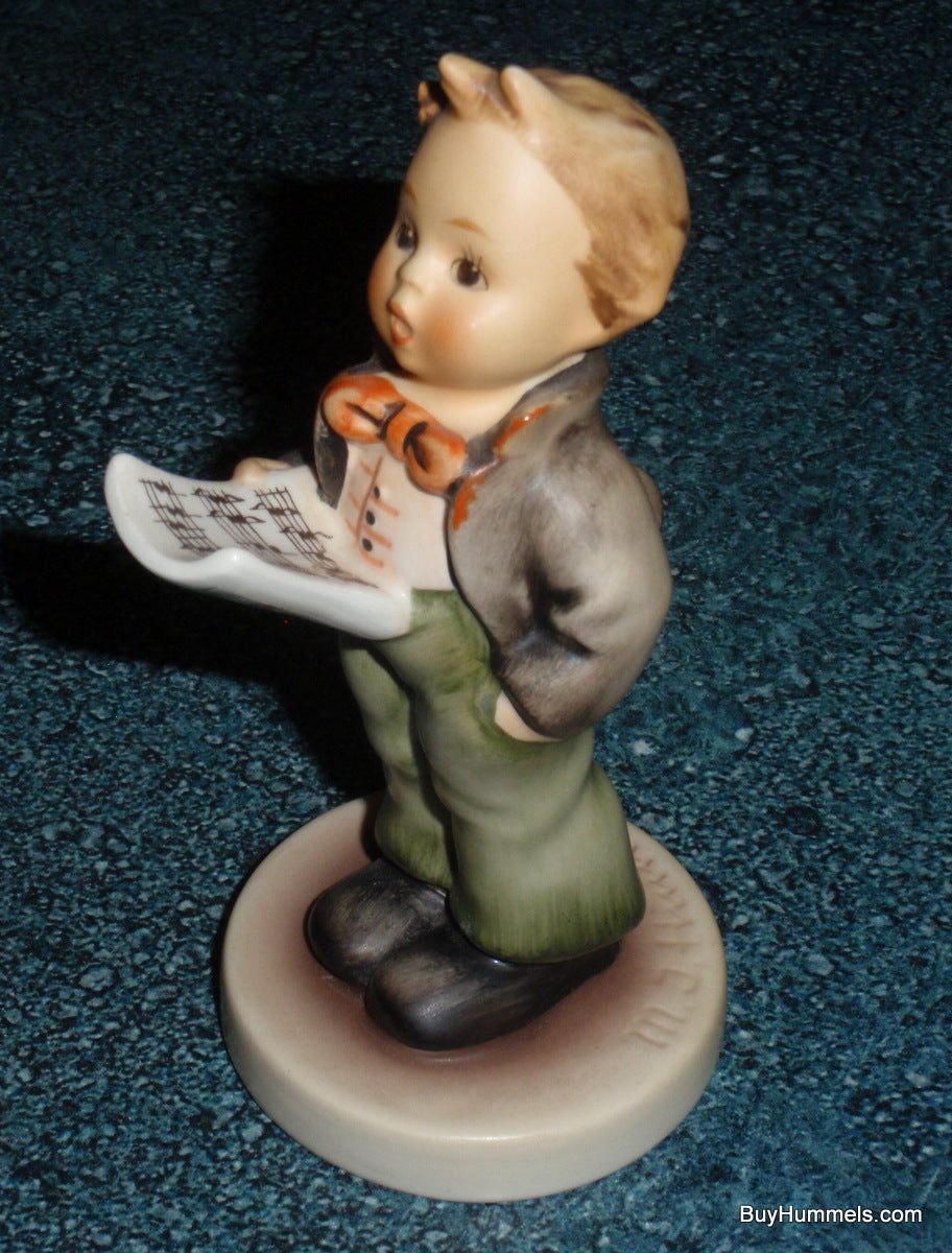 Soloist Goebel Hummel Figurine #135/0 - Boy With Sheet Music COLLECTIBLE GIFT