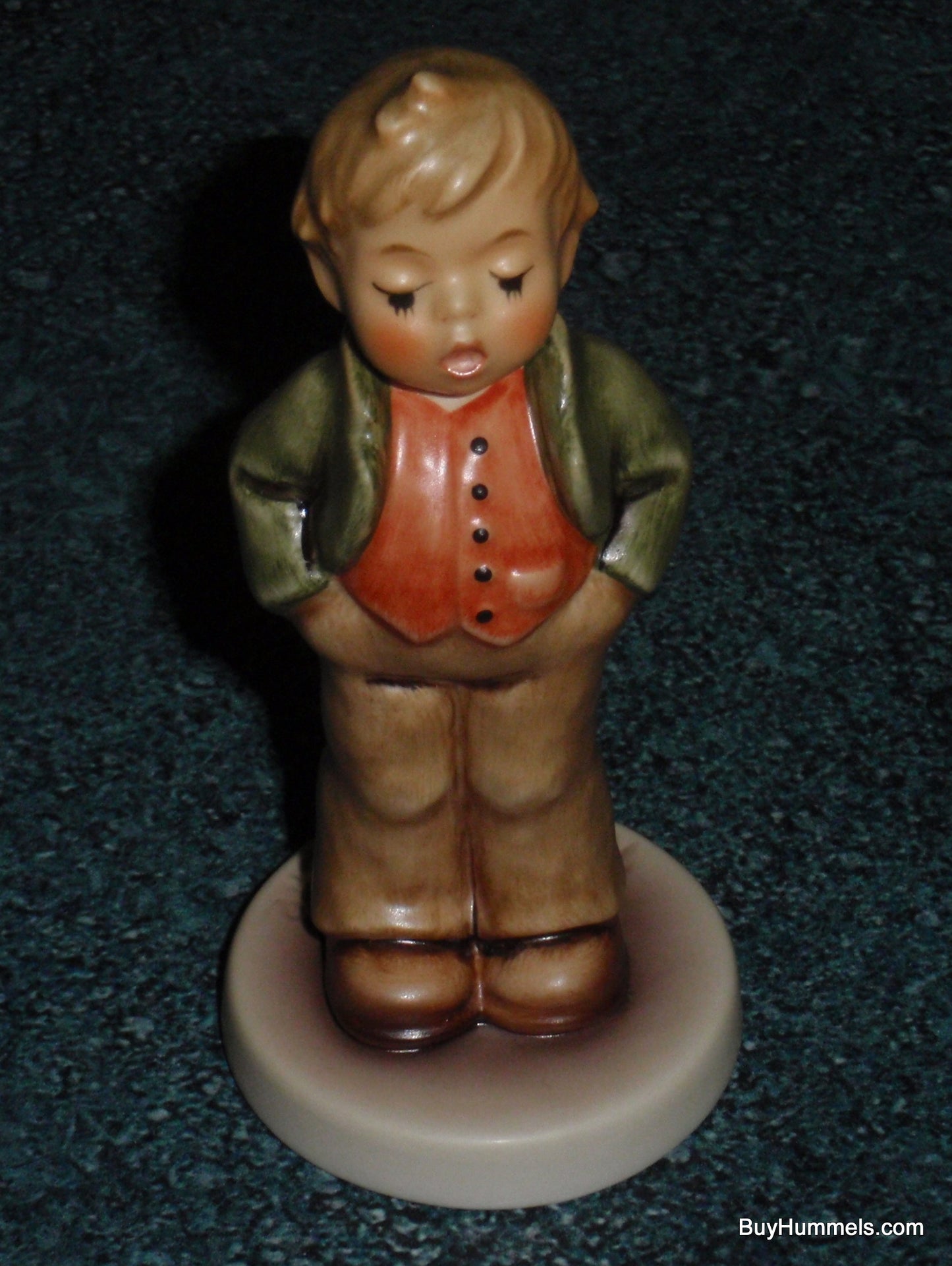 Hummel Figurine "Steadfast Soprano" #848 TMK8 - Little Boy Singing - CUTE GIFT!