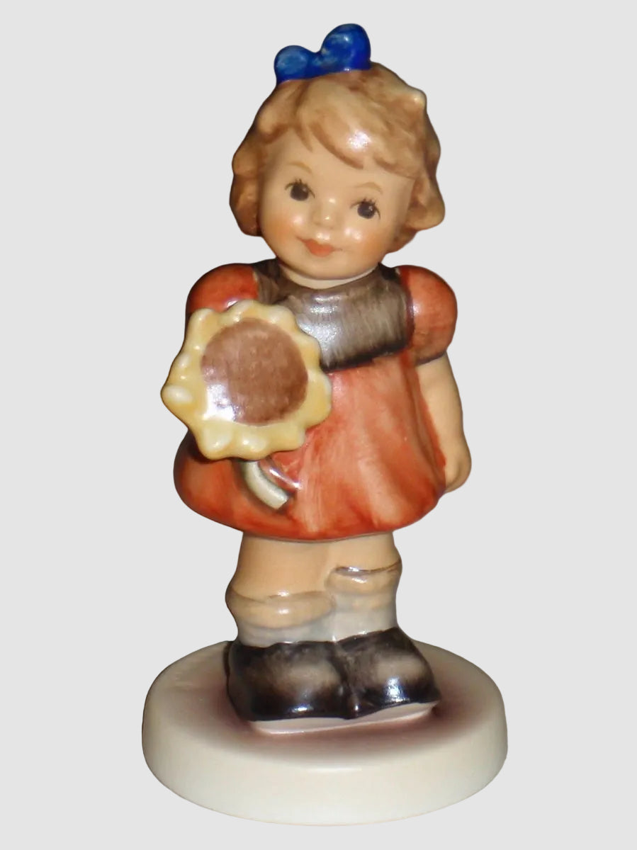 "Sunflower Girl" Goebel Hummel Figurine #2195/4/0