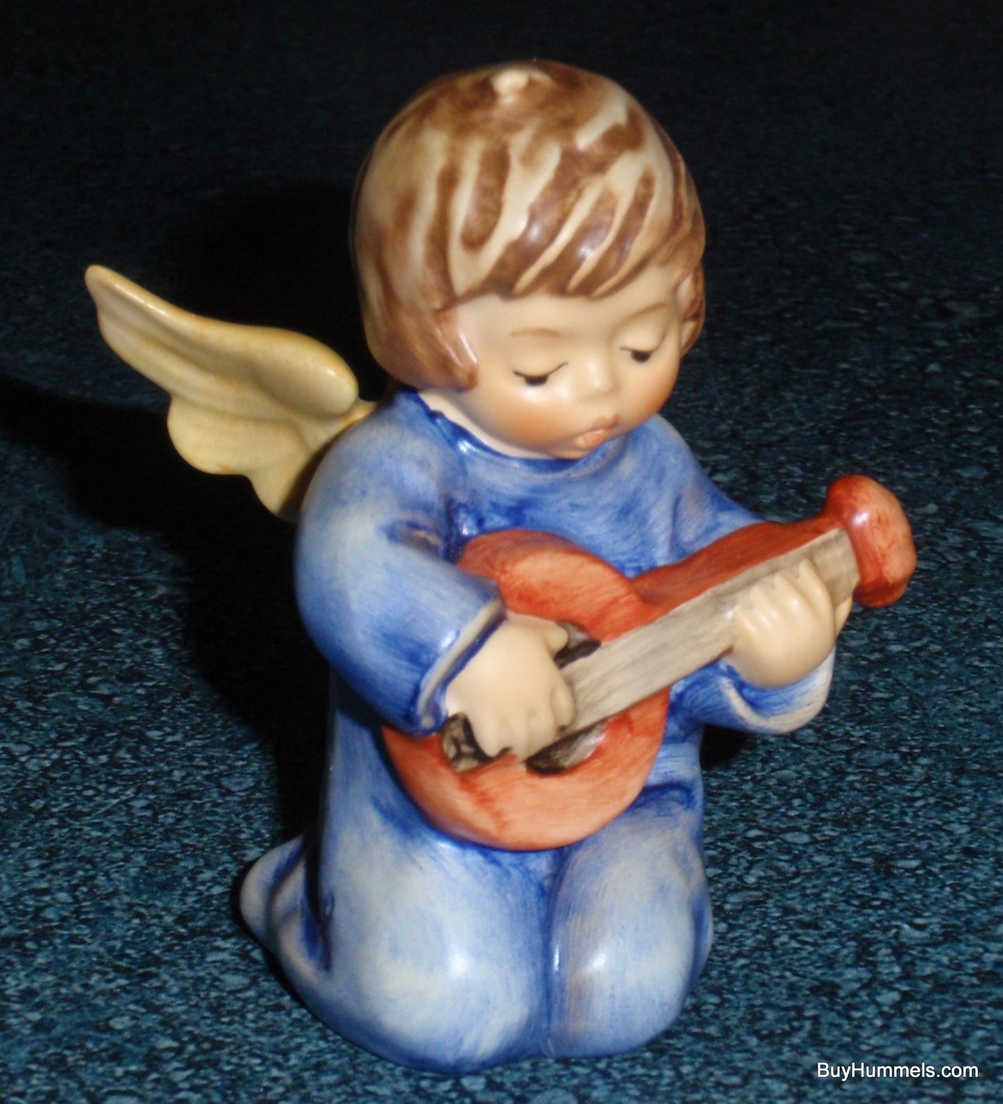 "The Accompanist" Goebel Hummel Figurine #453 - Angel with Guitar
