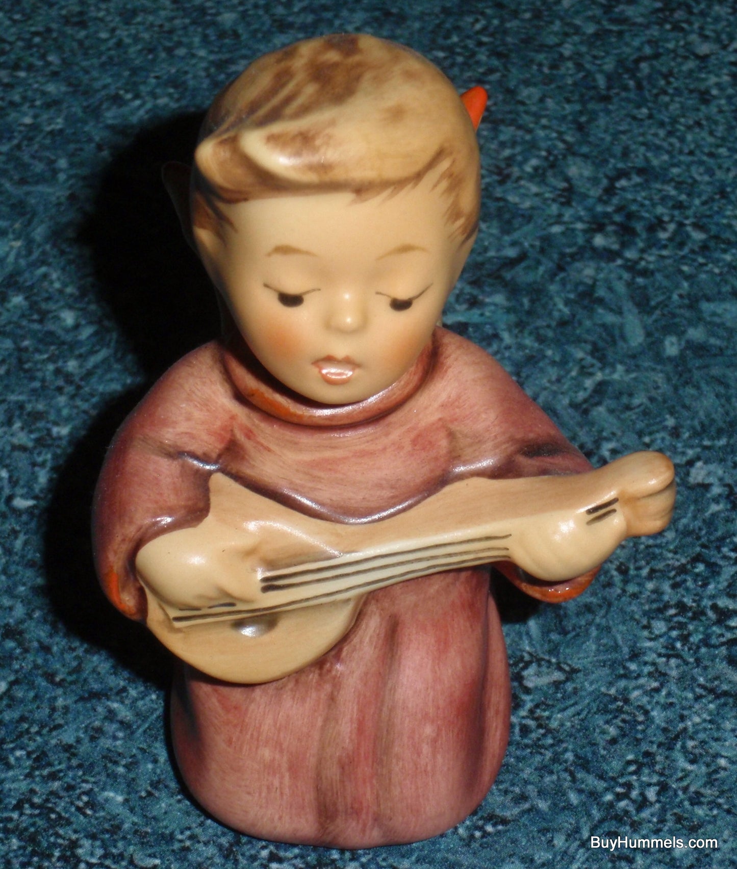 "Angel Serenade" Goebel Hummel Figurine #214/D - Playing Guitar (3")