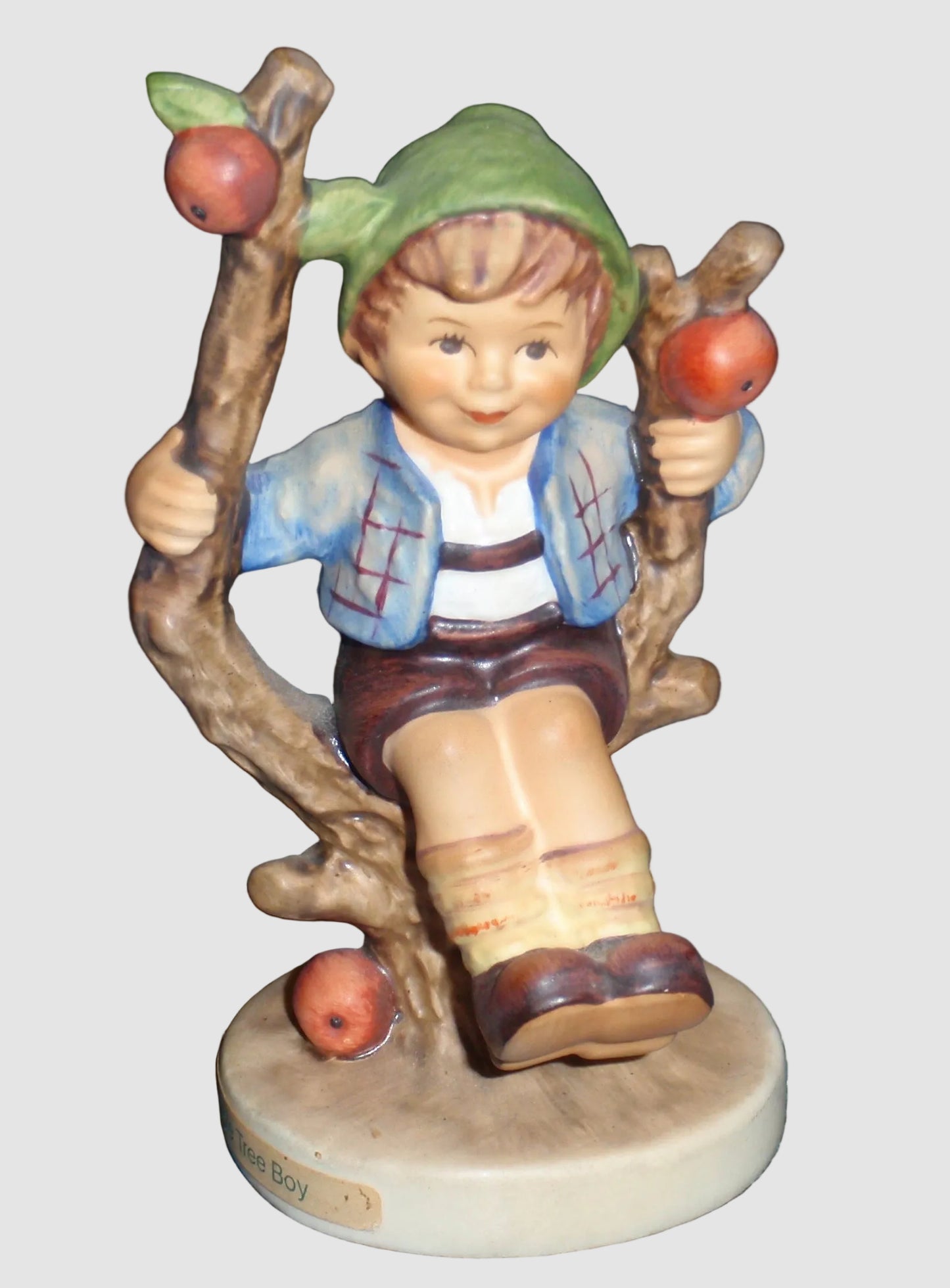 "Apple Tree Boy" Goebel Hummel Figurine #142 3/0 - CUTE COLLECIBLE GIFT!