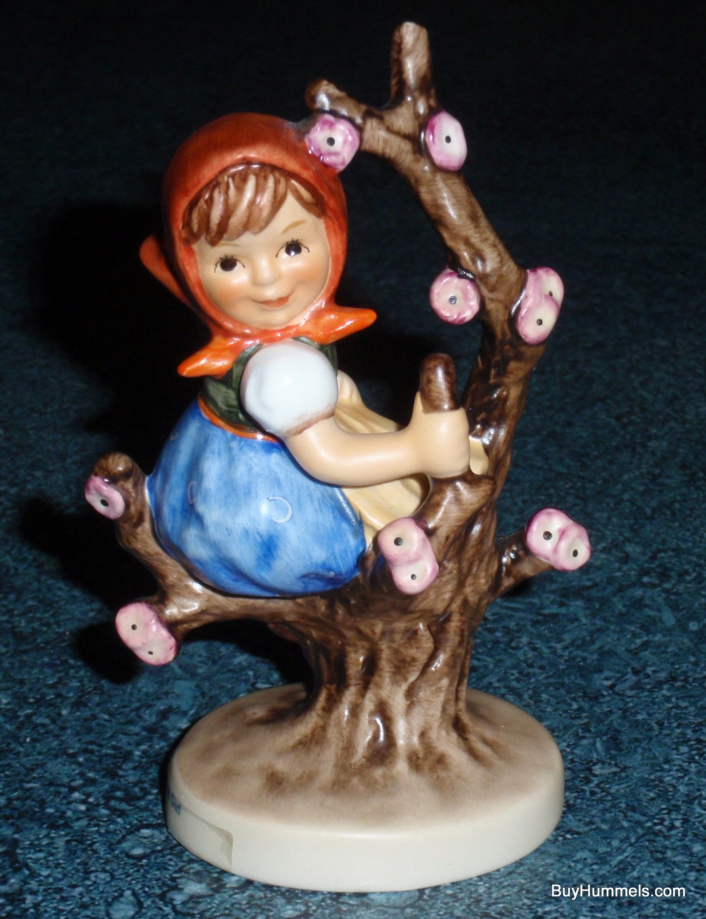 "Apple Tree Girl" Goebel Hummel Figurine #141 3/0 - CHRISTMAS GIFT!